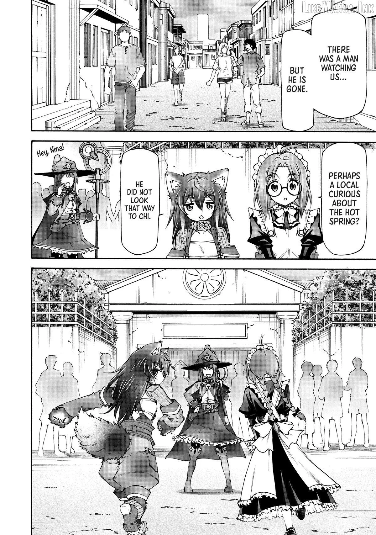 Maid Nara Touzen Desu. ~Nureginu Wo Kiserareta Bannou Maid-San Wa Tabi Ni Deru Koto Ni Shimashita.~ Chapter 24 page 32