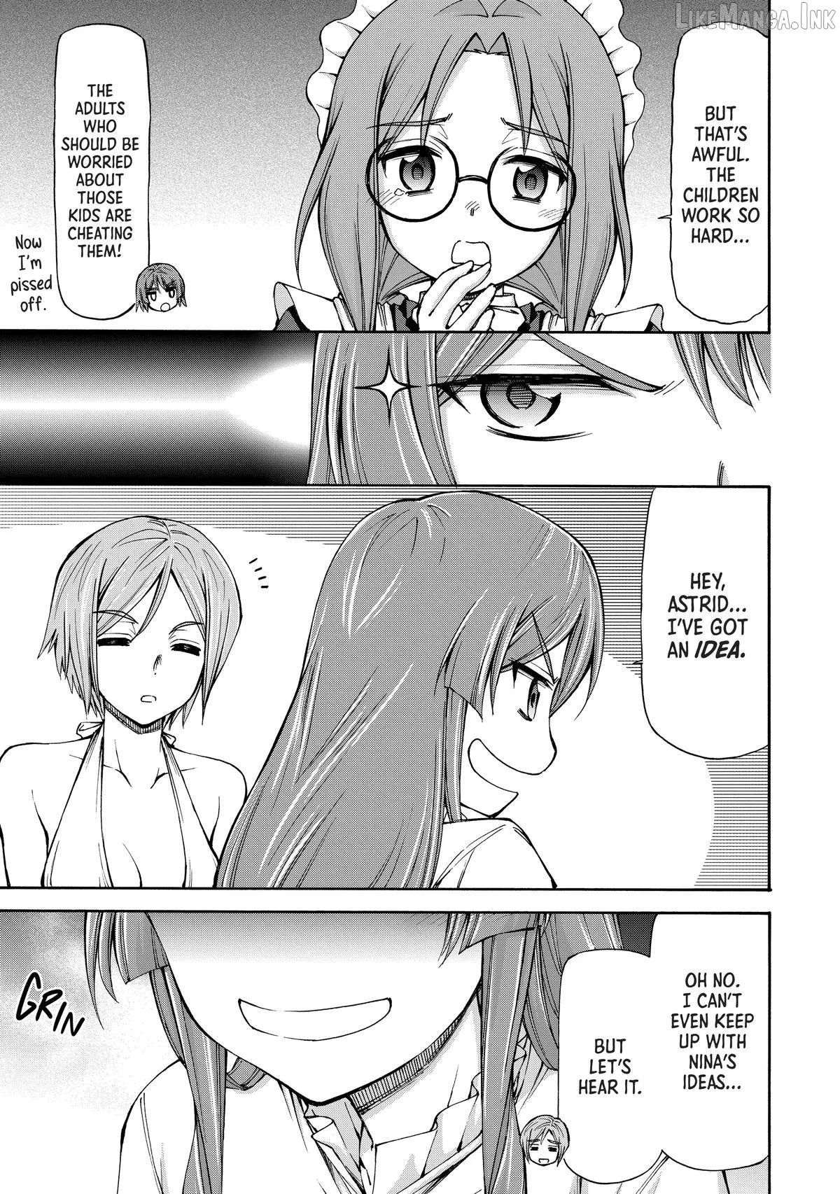 Maid Nara Touzen Desu. ~Nureginu Wo Kiserareta Bannou Maid-San Wa Tabi Ni Deru Koto Ni Shimashita.~ Chapter 24 page 25