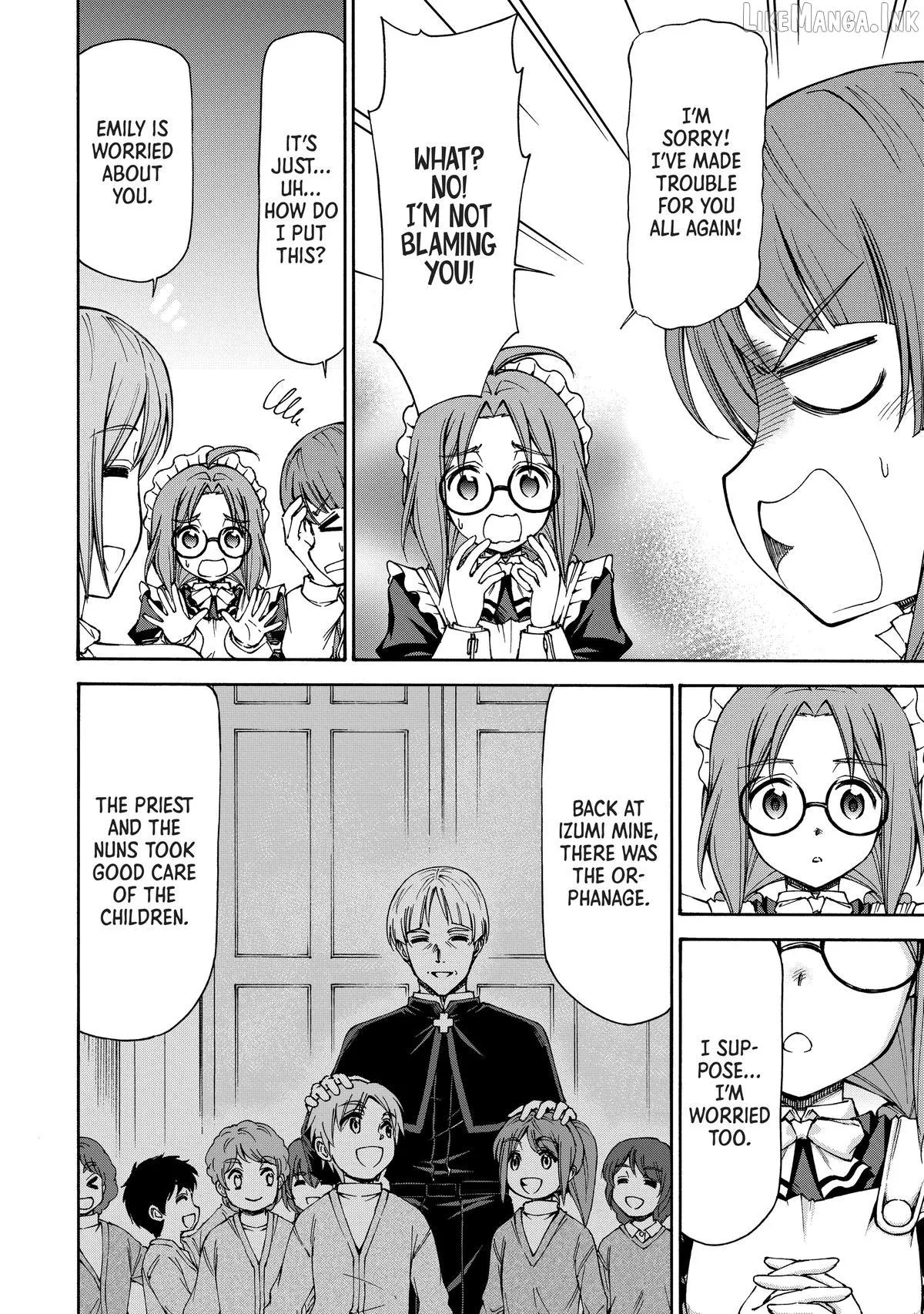Maid Nara Touzen Desu. ~Nureginu Wo Kiserareta Bannou Maid-San Wa Tabi Ni Deru Koto Ni Shimashita.~ Chapter 24 page 20
