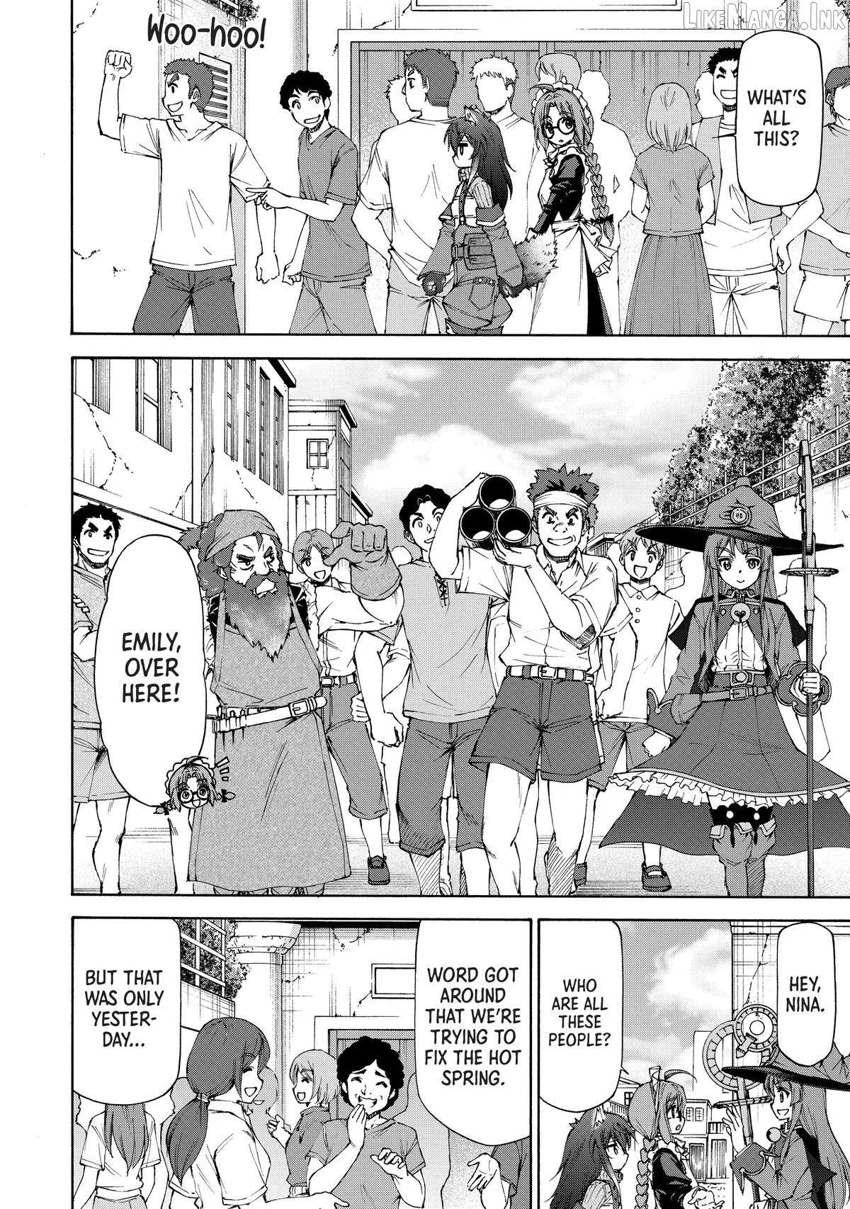 Maid Nara Touzen Desu. ~Nureginu Wo Kiserareta Bannou Maid-San Wa Tabi Ni Deru Koto Ni Shimashita.~ Chapter 24 page 30