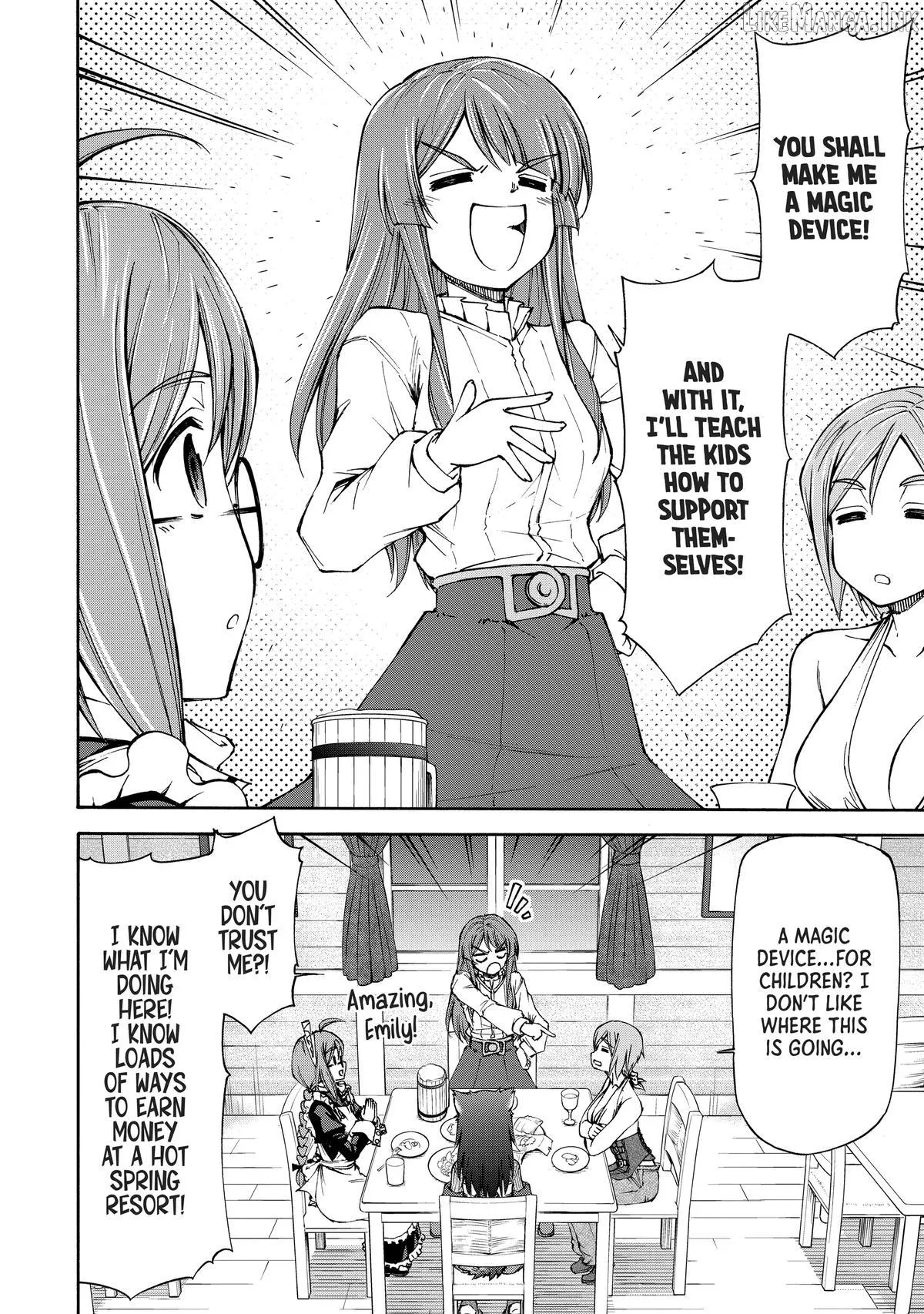 Maid Nara Touzen Desu. ~Nureginu Wo Kiserareta Bannou Maid-San Wa Tabi Ni Deru Koto Ni Shimashita.~ Chapter 24 page 26