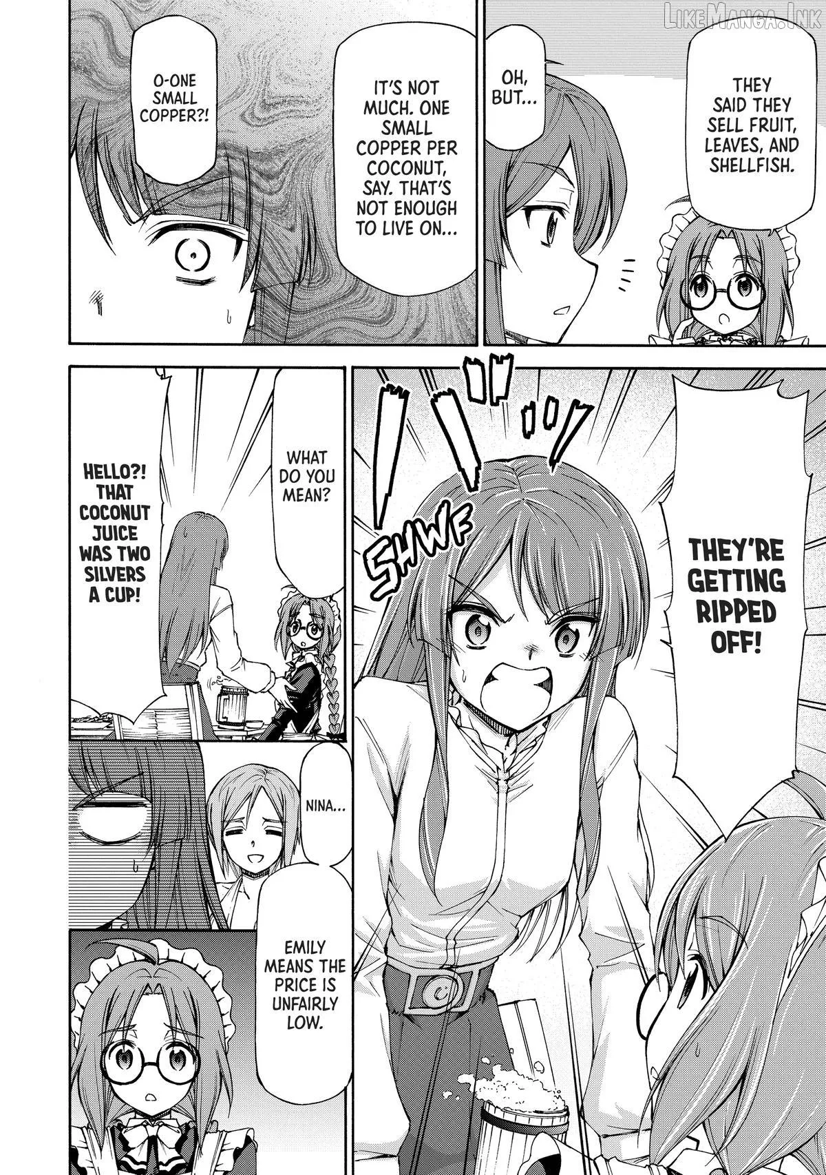 Maid Nara Touzen Desu. ~Nureginu Wo Kiserareta Bannou Maid-San Wa Tabi Ni Deru Koto Ni Shimashita.~ Chapter 24 page 24