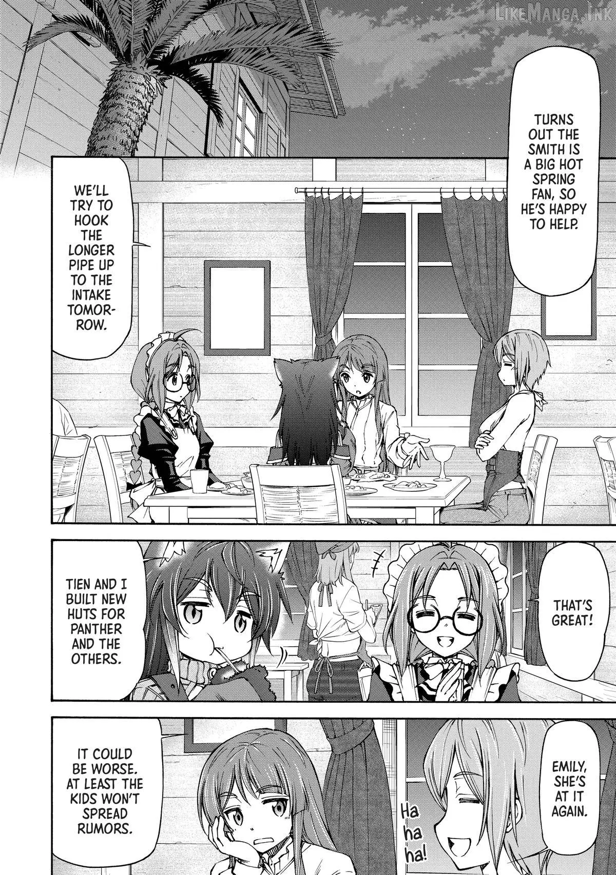 Maid Nara Touzen Desu. ~Nureginu Wo Kiserareta Bannou Maid-San Wa Tabi Ni Deru Koto Ni Shimashita.~ Chapter 24 page 16