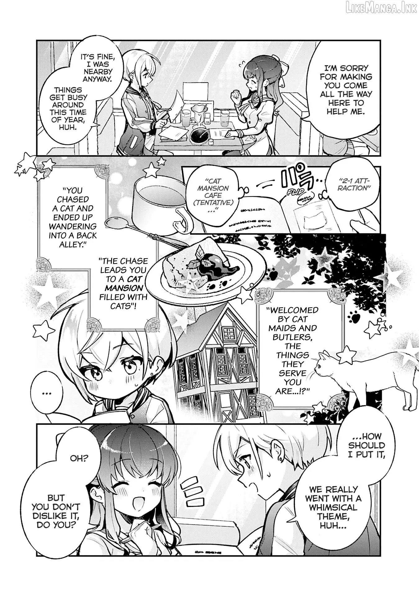 Sugar meets girl! Chapter 20 page 4