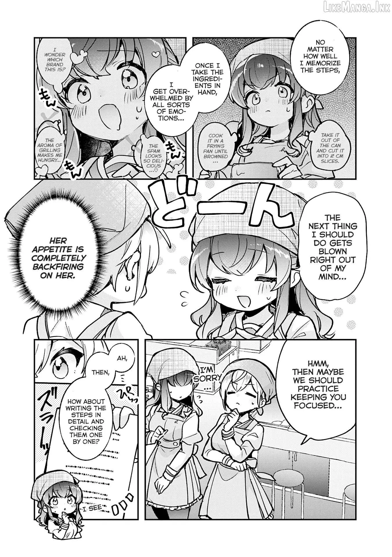 Sugar meets girl! Chapter 20 page 16