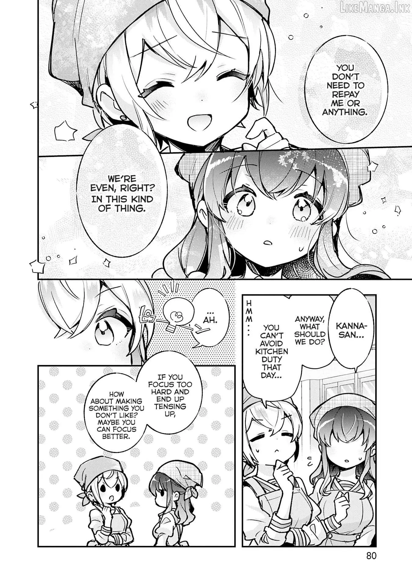 Sugar meets girl! Chapter 20 page 21