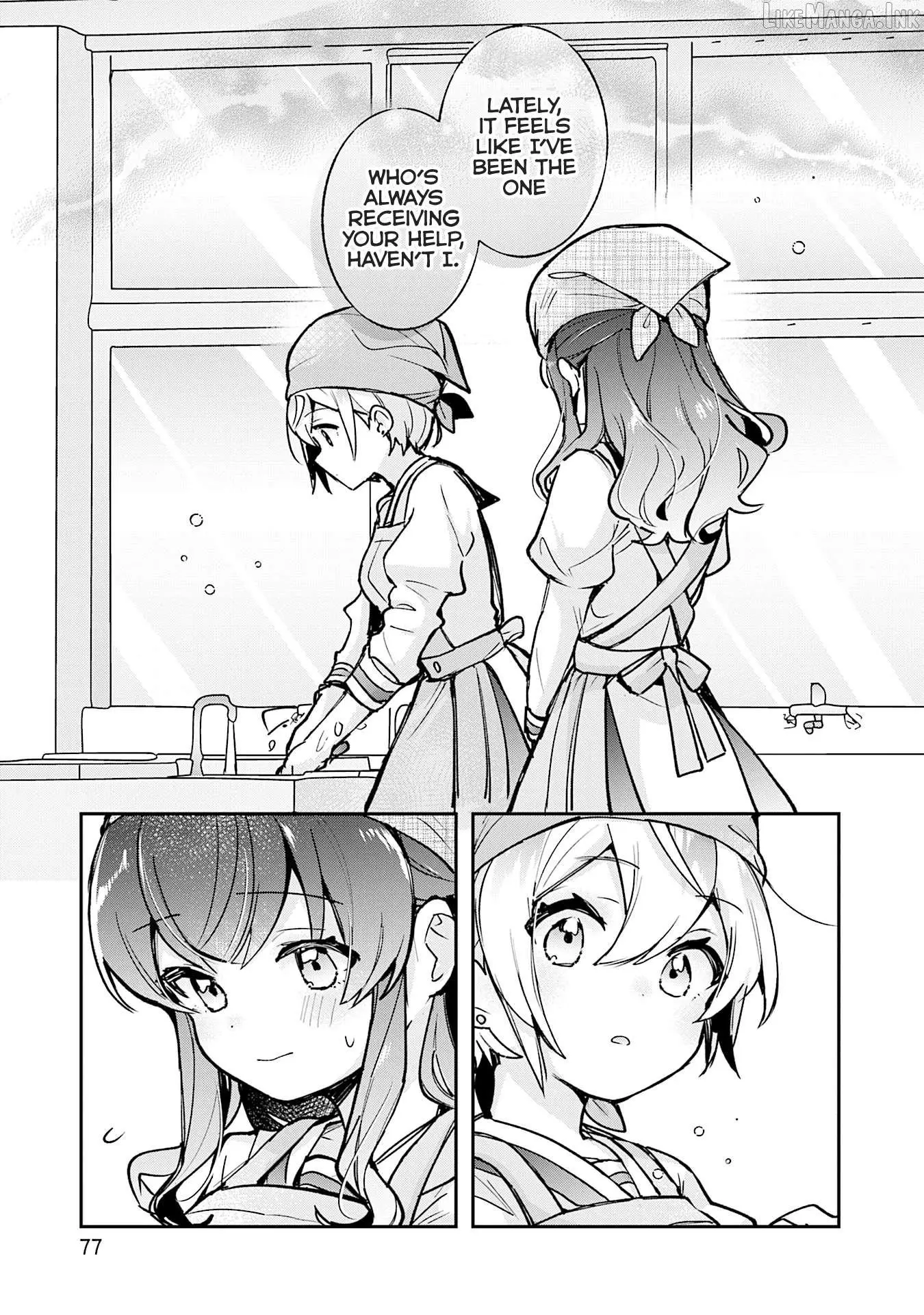 Sugar meets girl! Chapter 20 page 18
