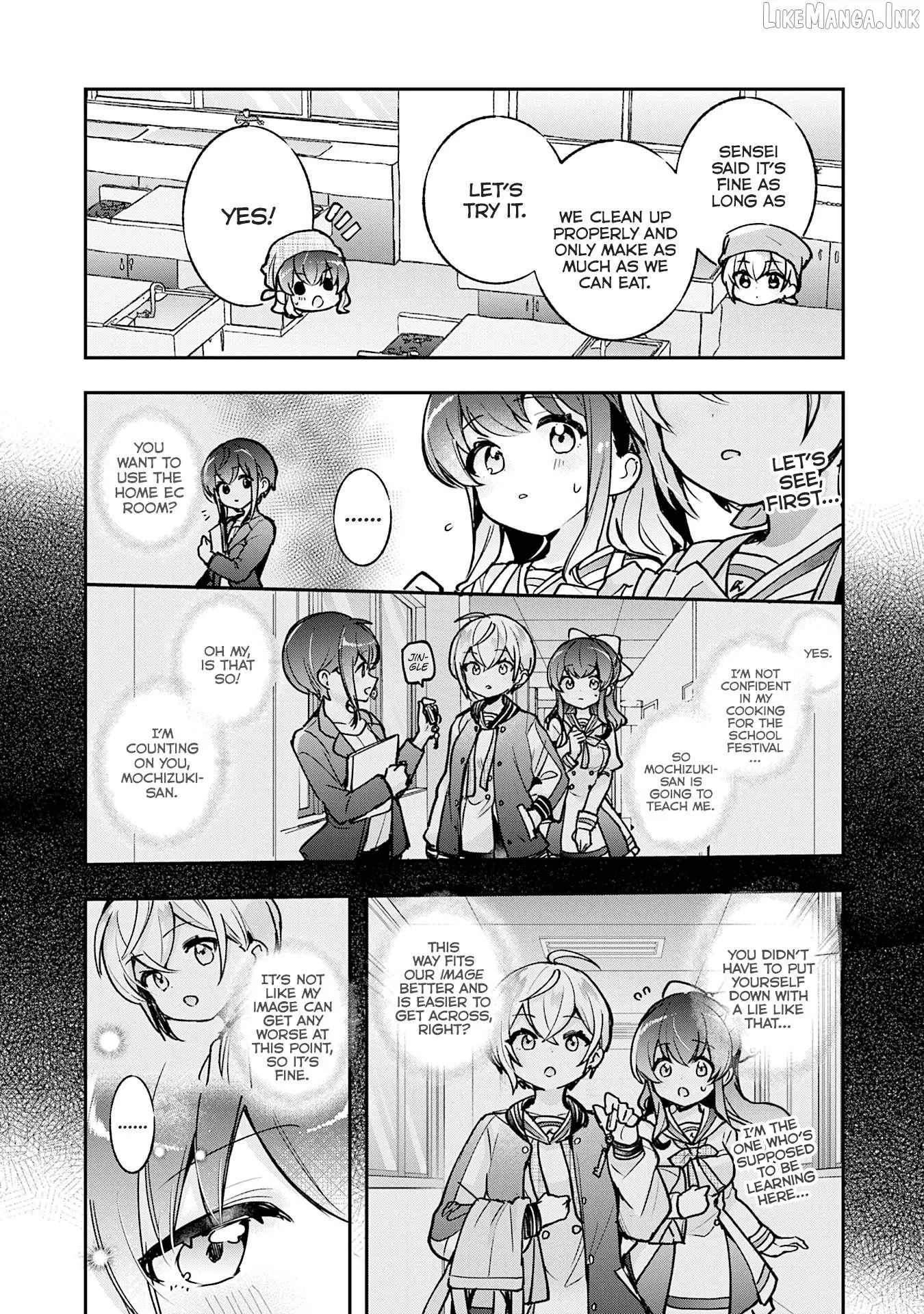 Sugar meets girl! Chapter 20 page 11