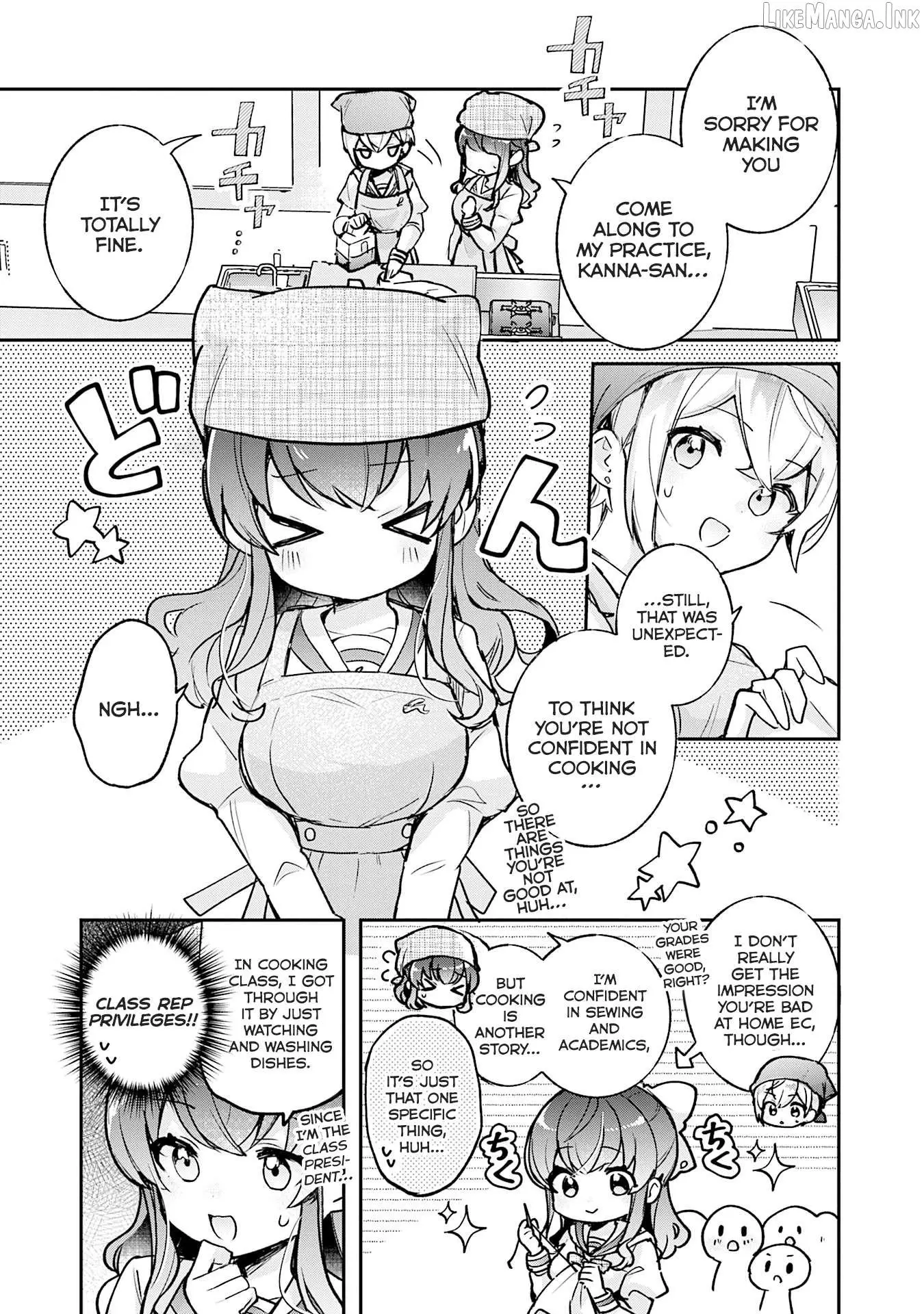 Sugar meets girl! Chapter 20 page 10