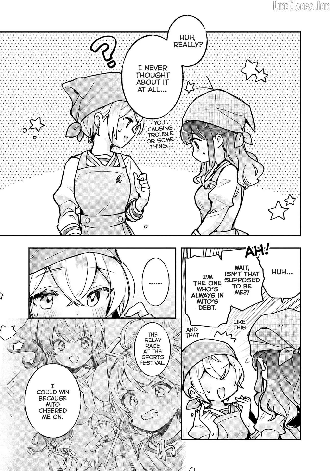 Sugar meets girl! Chapter 20 page 20