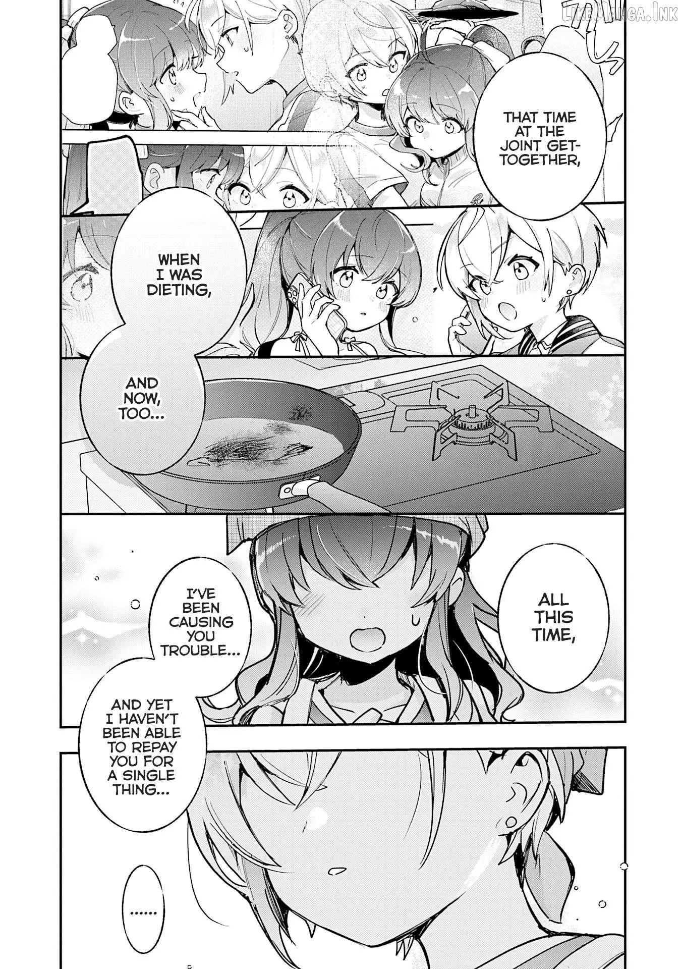 Sugar meets girl! Chapter 20 page 19
