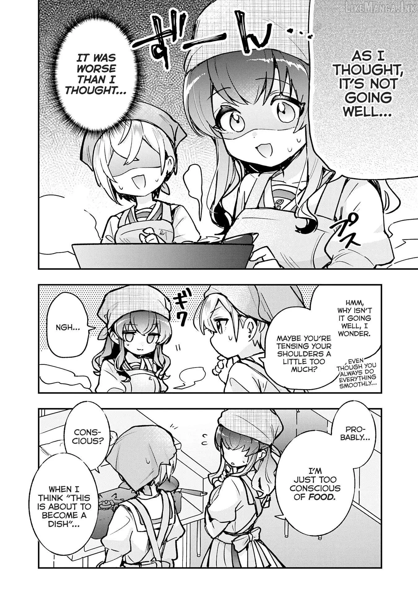 Sugar meets girl! Chapter 20 page 15