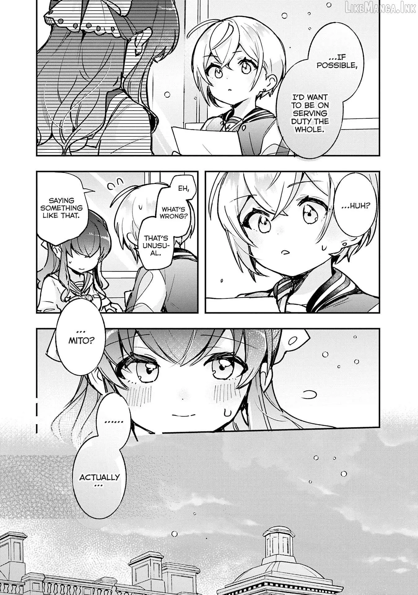 Sugar meets girl! Chapter 20 page 8