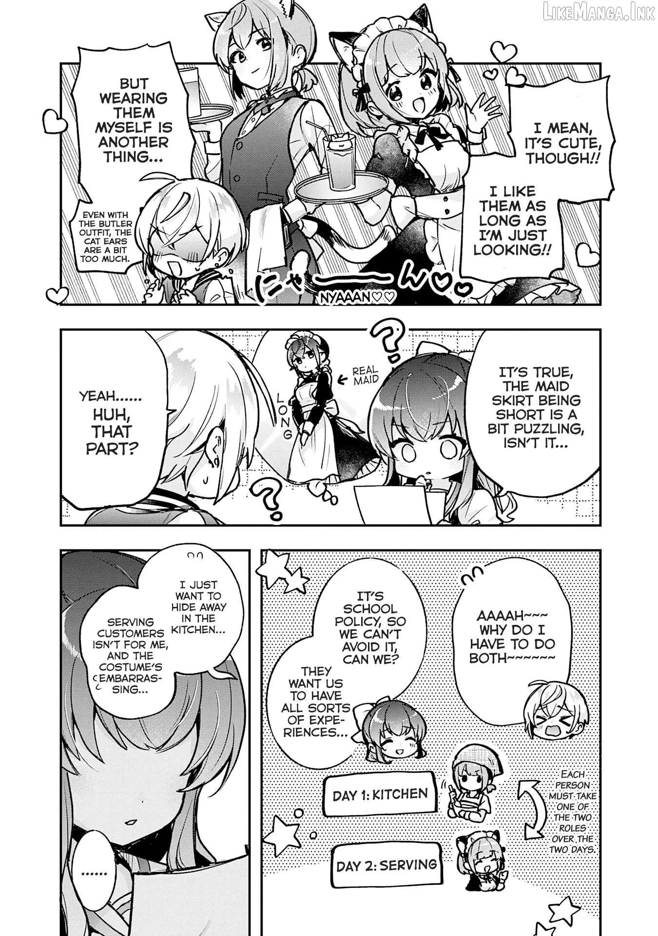 Sugar meets girl! Chapter 20 page 7