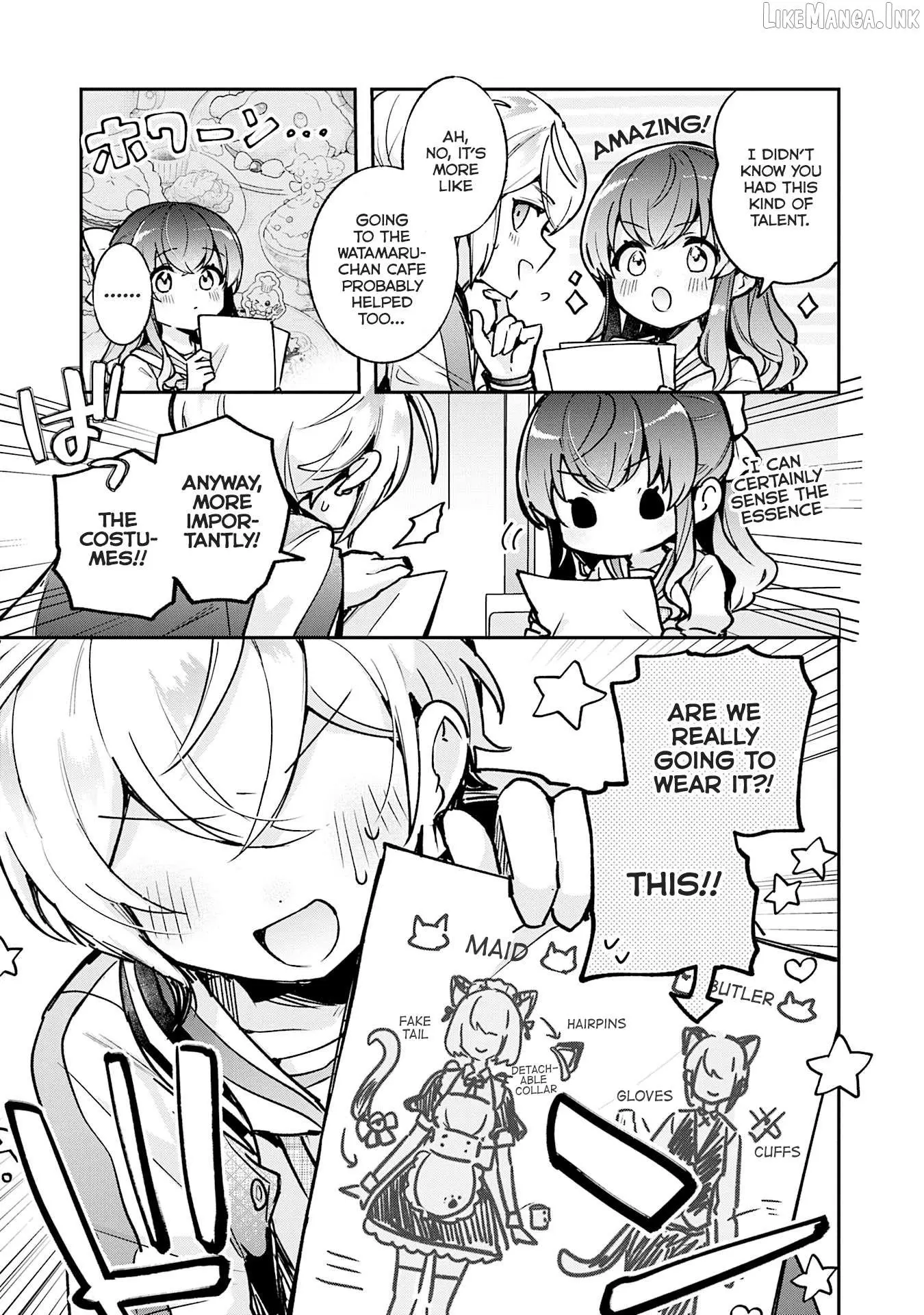 Sugar meets girl! Chapter 20 page 6
