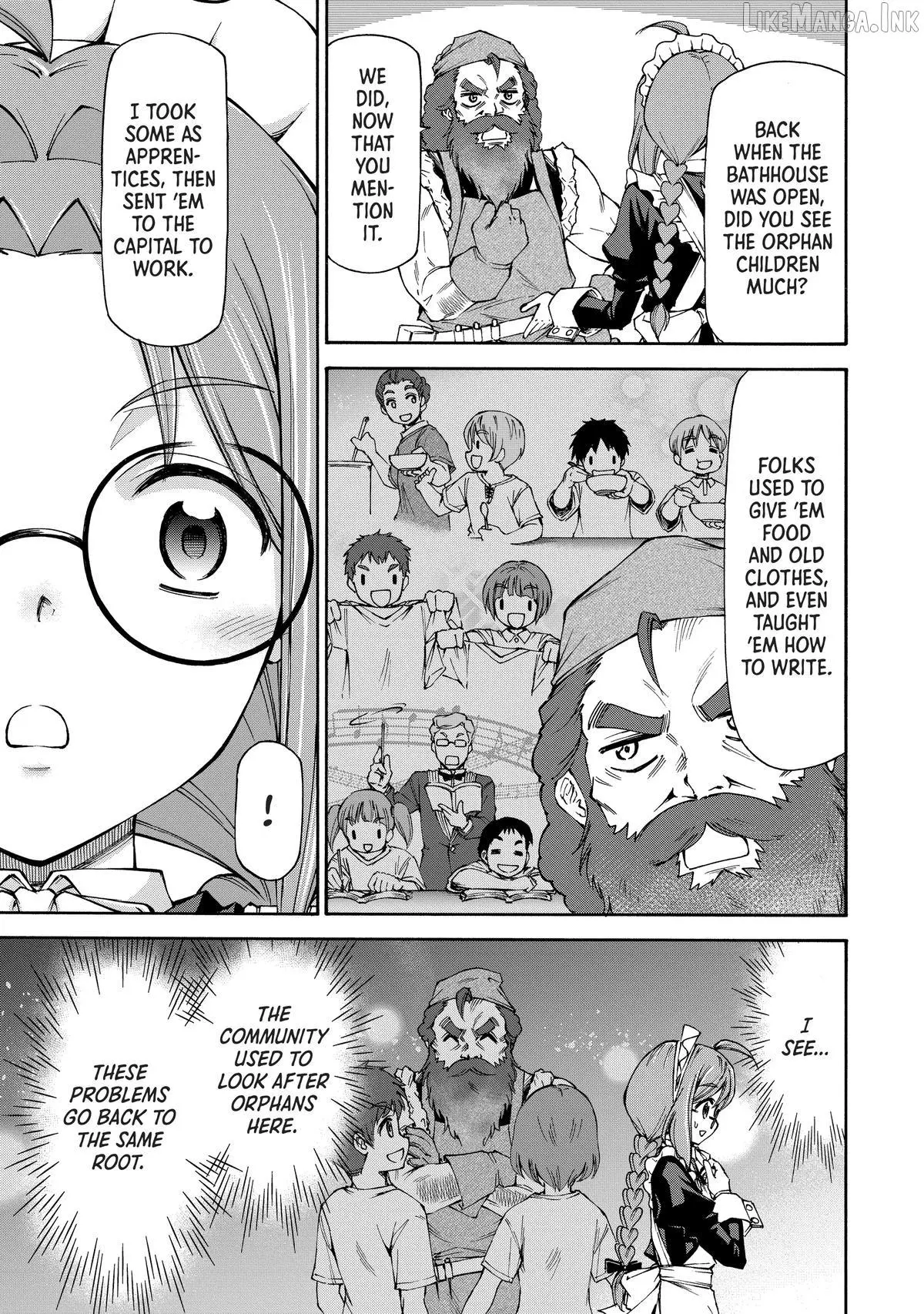 Maid Nara Touzen Desu. ~Nureginu Wo Kiserareta Bannou Maid-San Wa Tabi Ni Deru Koto Ni Shimashita.~ Chapter 25 page 7