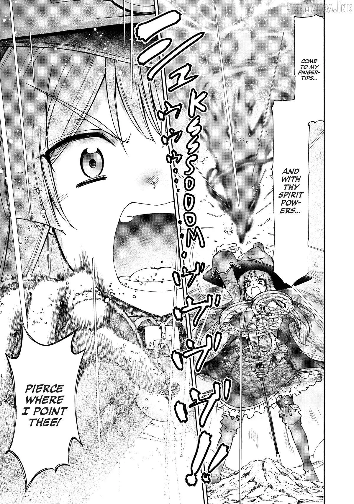 Maid Nara Touzen Desu. ~Nureginu Wo Kiserareta Bannou Maid-San Wa Tabi Ni Deru Koto Ni Shimashita.~ Chapter 25 page 15
