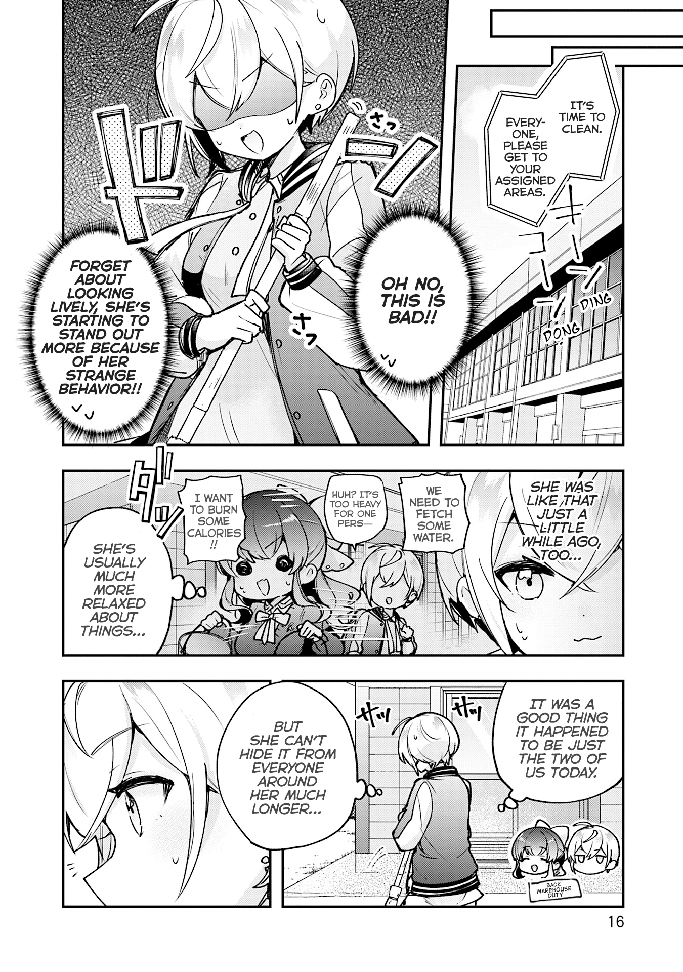 Sugar meets girl! Chapter 18 page 17