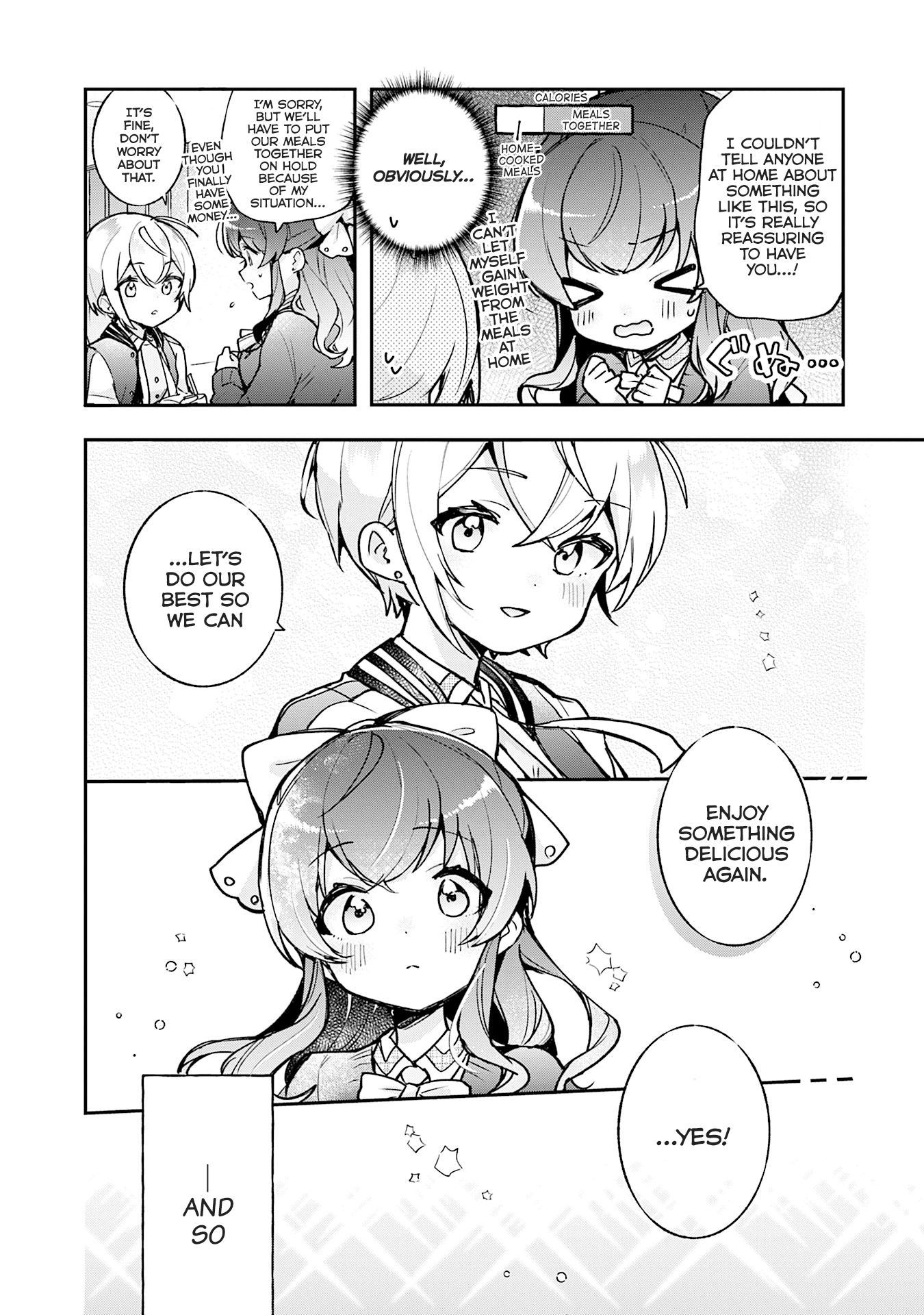 Sugar meets girl! Chapter 18 page 11