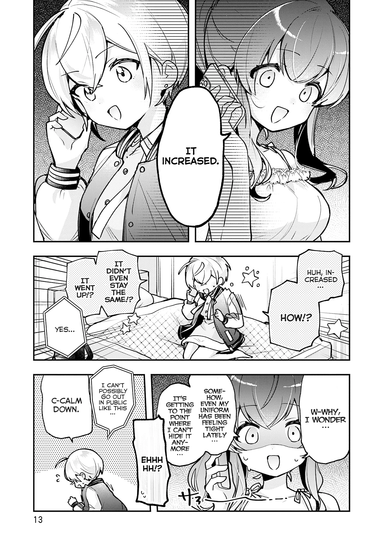 Sugar meets girl! Chapter 18 page 14