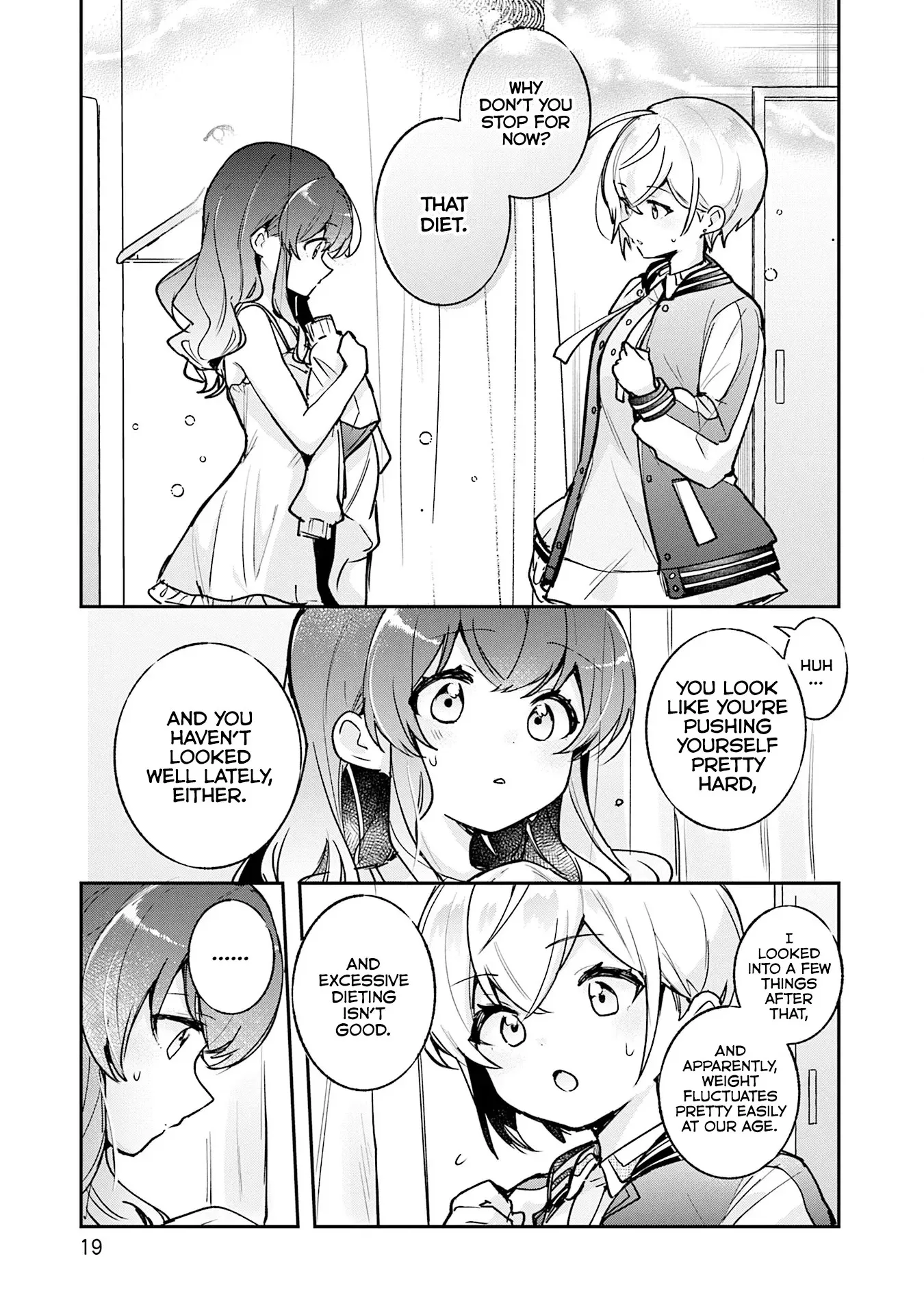 Sugar meets girl! Chapter 18 page 20