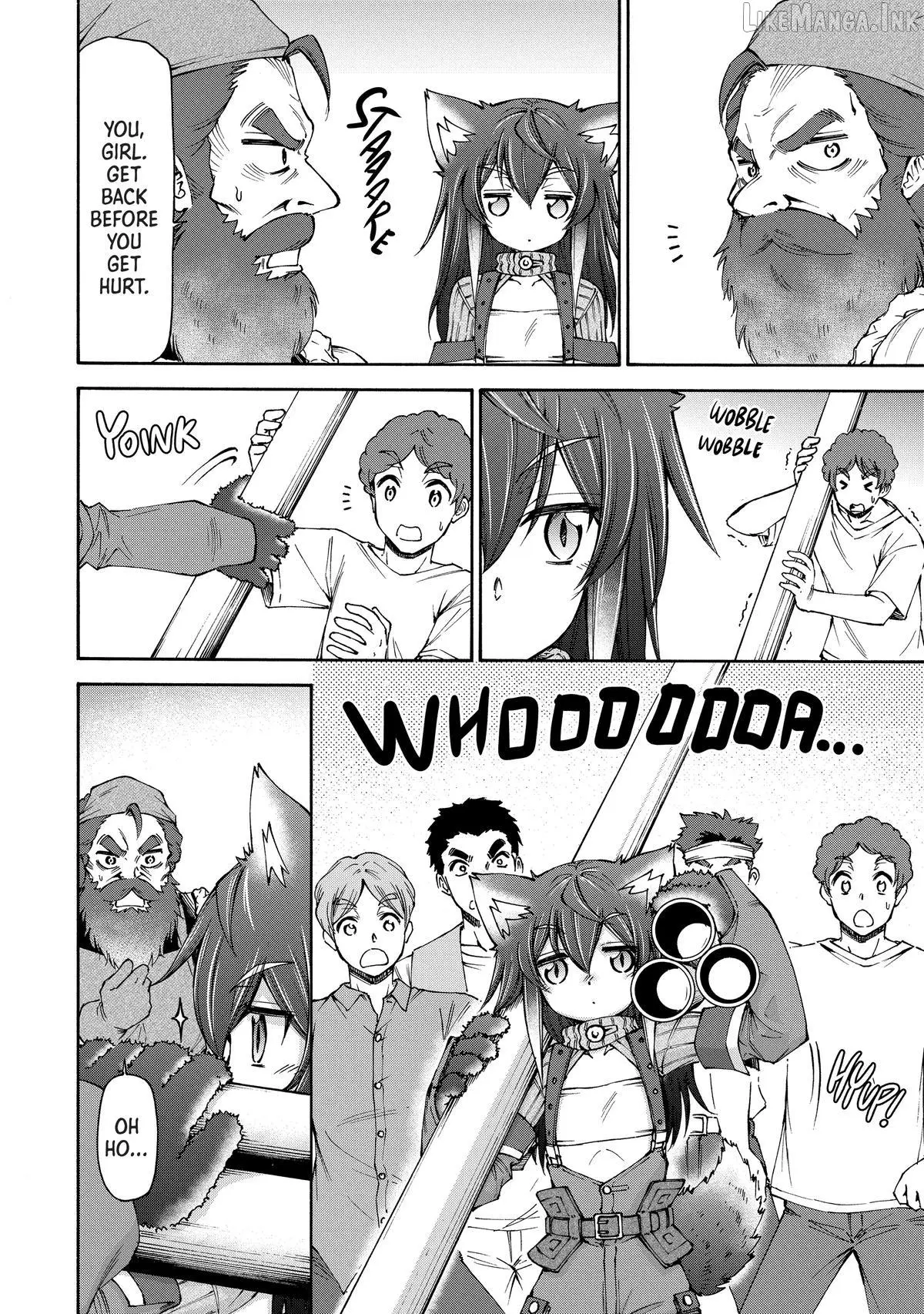 Maid Nara Touzen Desu. ~Nureginu Wo Kiserareta Bannou Maid-San Wa Tabi Ni Deru Koto Ni Shimashita.~ Chapter 25 page 2
