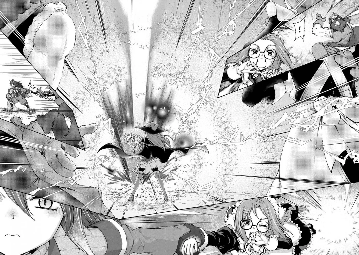 Maid Nara Touzen Desu. ~Nureginu Wo Kiserareta Bannou Maid-San Wa Tabi Ni Deru Koto Ni Shimashita.~ Chapter 25 page 16