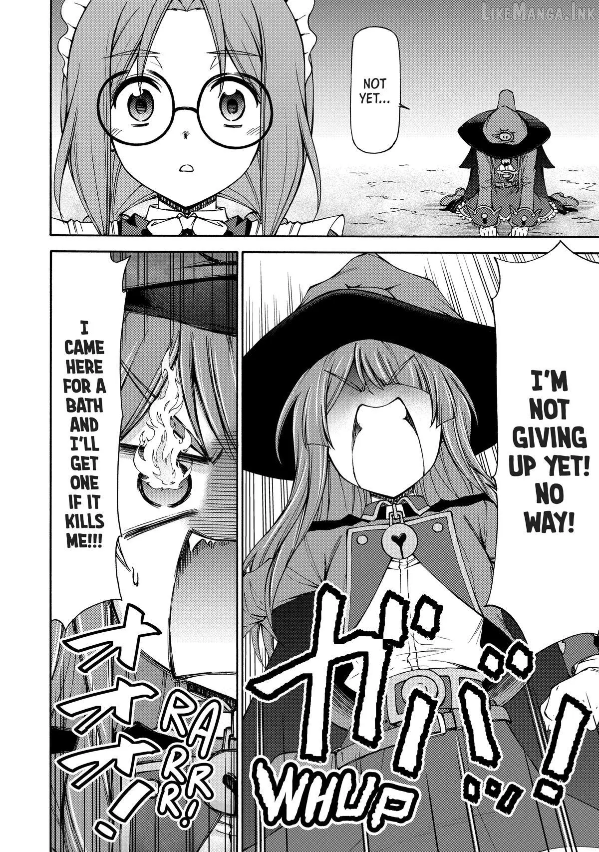 Maid Nara Touzen Desu. ~Nureginu Wo Kiserareta Bannou Maid-San Wa Tabi Ni Deru Koto Ni Shimashita.~ Chapter 25 page 10