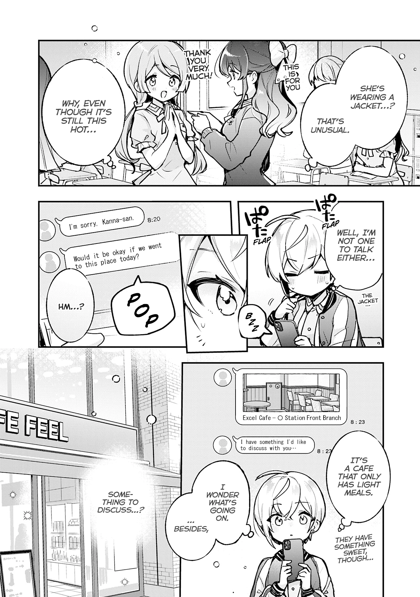 Sugar meets girl! Chapter 18 page 7