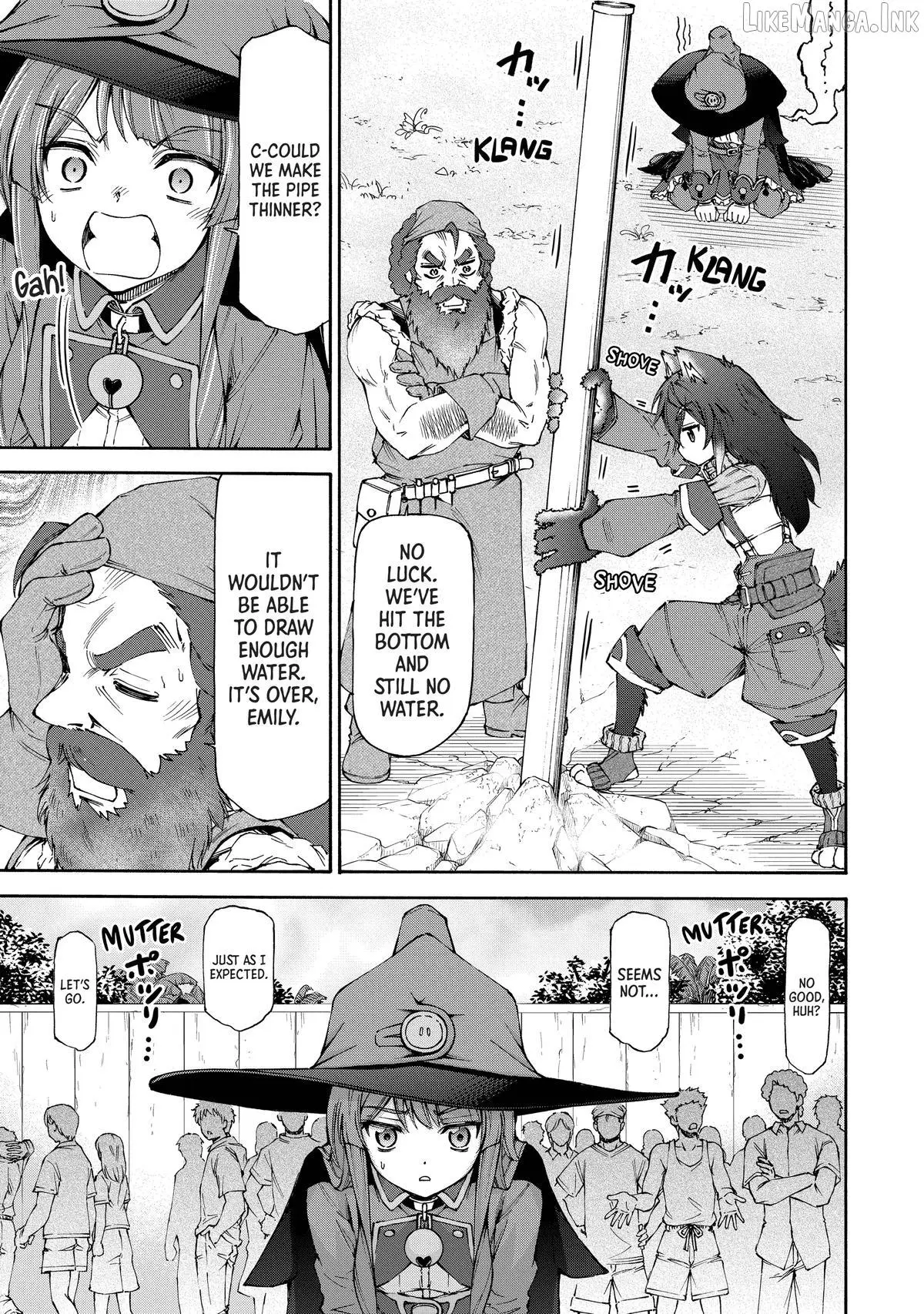 Maid Nara Touzen Desu. ~Nureginu Wo Kiserareta Bannou Maid-San Wa Tabi Ni Deru Koto Ni Shimashita.~ Chapter 25 page 5