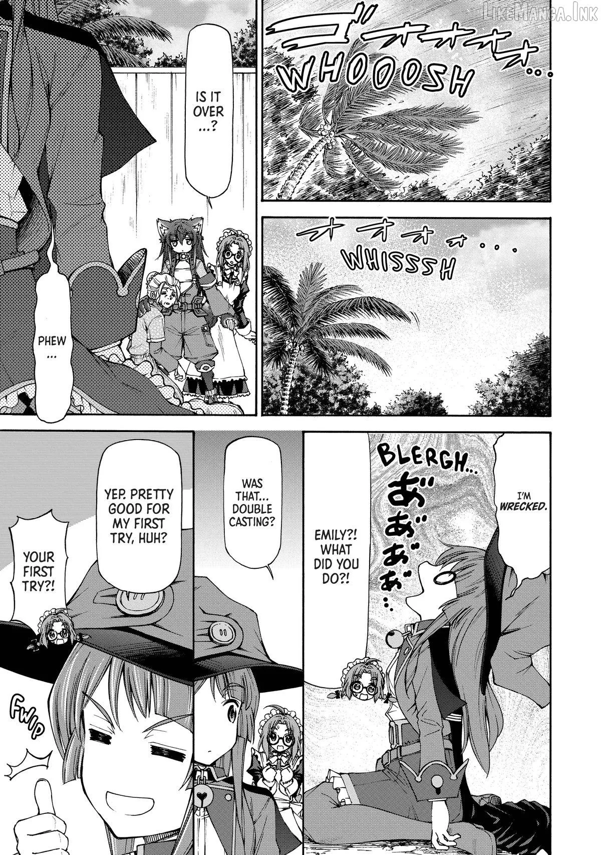 Maid Nara Touzen Desu. ~Nureginu Wo Kiserareta Bannou Maid-San Wa Tabi Ni Deru Koto Ni Shimashita.~ Chapter 25 page 18