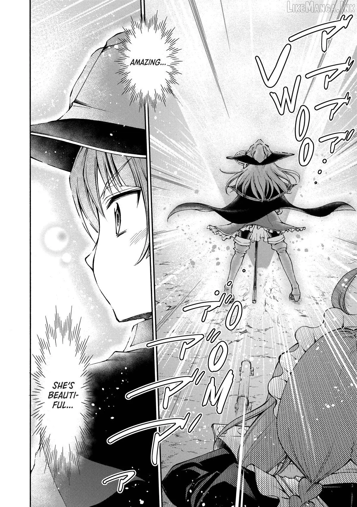Maid Nara Touzen Desu. ~Nureginu Wo Kiserareta Bannou Maid-San Wa Tabi Ni Deru Koto Ni Shimashita.~ Chapter 25 page 17
