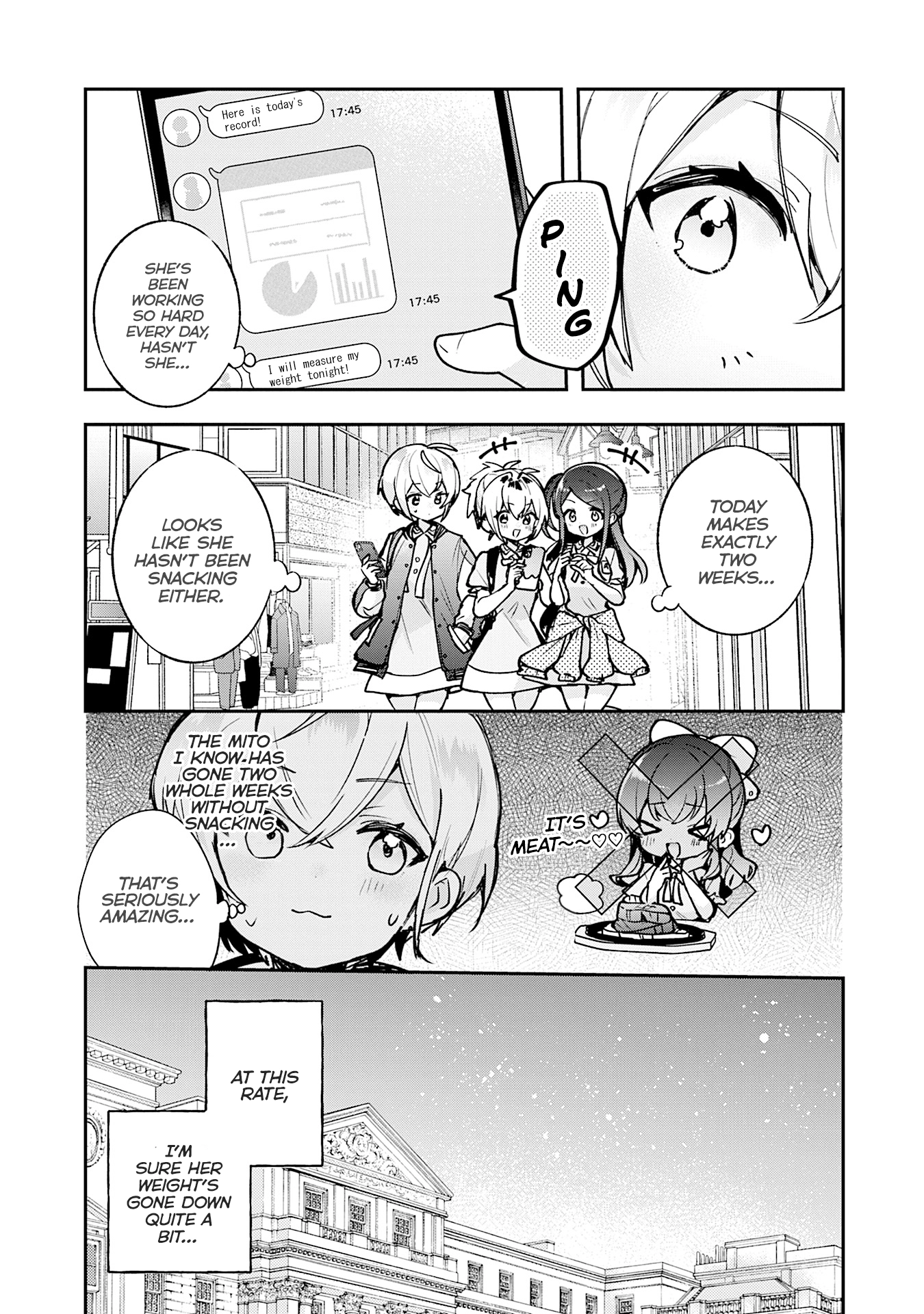 Sugar meets girl! Chapter 18 page 13