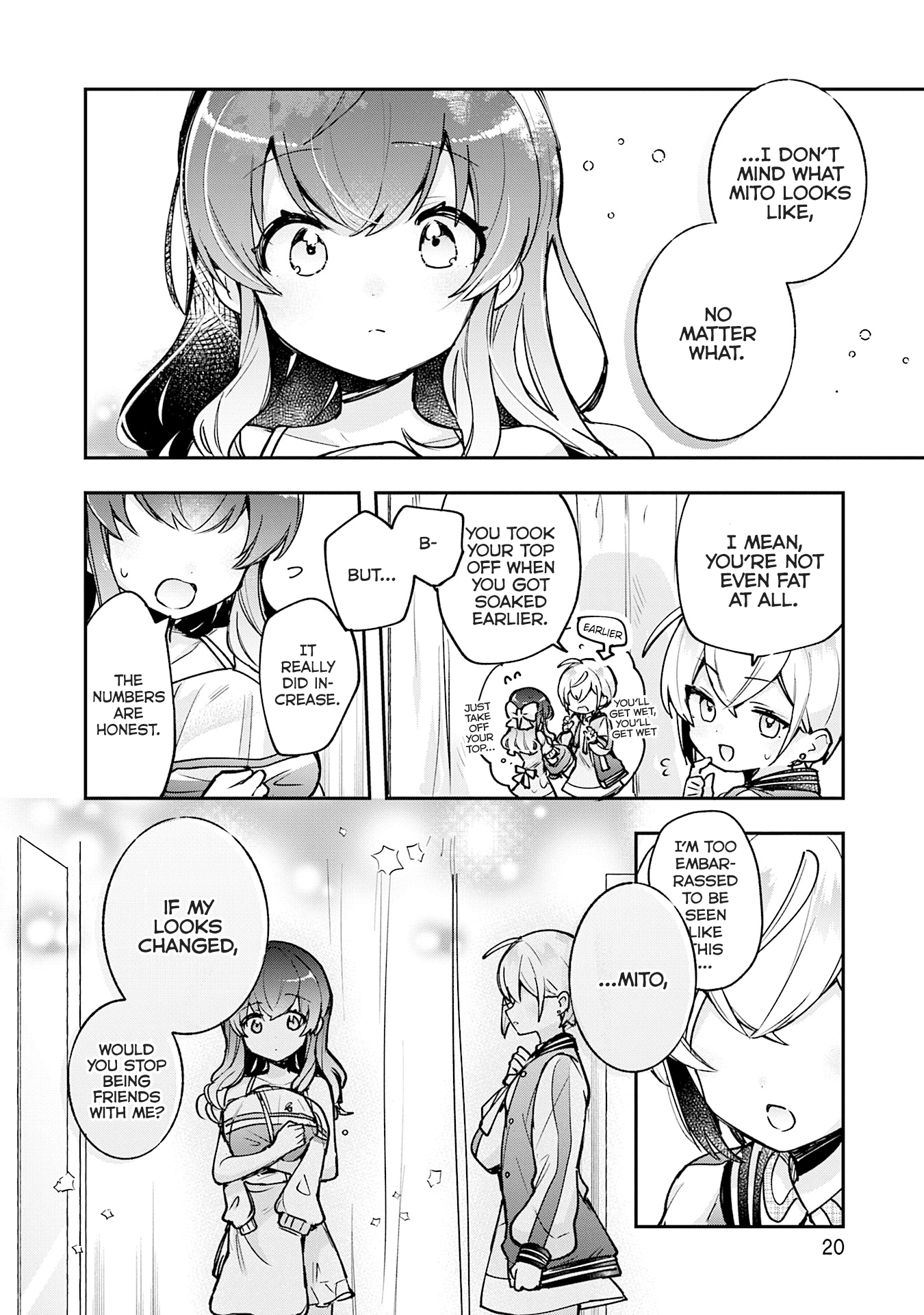 Sugar meets girl! Chapter 18 page 21