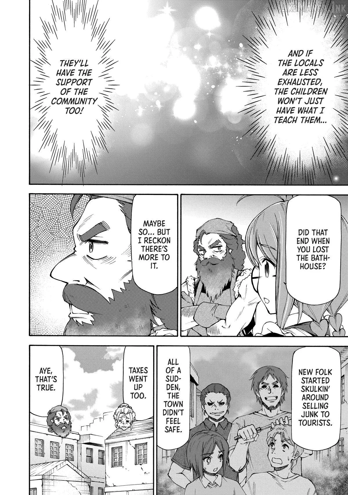 Maid Nara Touzen Desu. ~Nureginu Wo Kiserareta Bannou Maid-San Wa Tabi Ni Deru Koto Ni Shimashita.~ Chapter 25 page 8