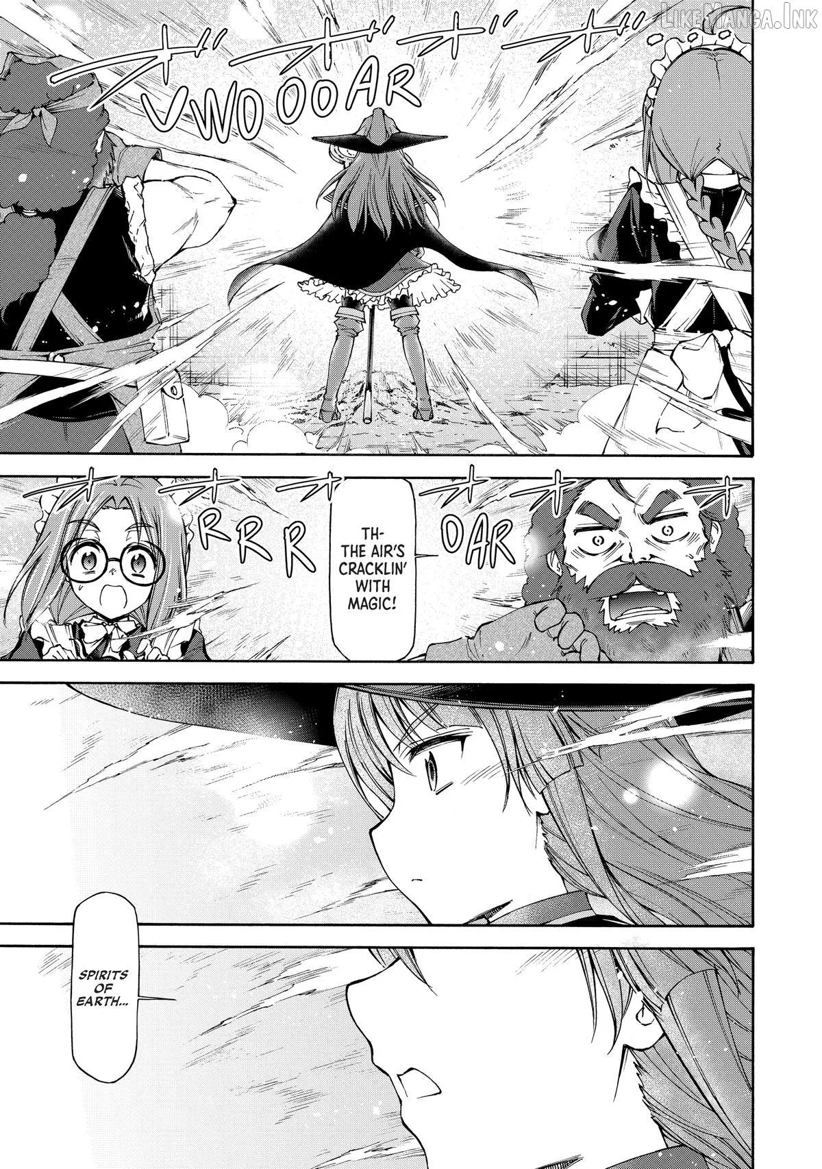 Maid Nara Touzen Desu. ~Nureginu Wo Kiserareta Bannou Maid-San Wa Tabi Ni Deru Koto Ni Shimashita.~ Chapter 25 page 13