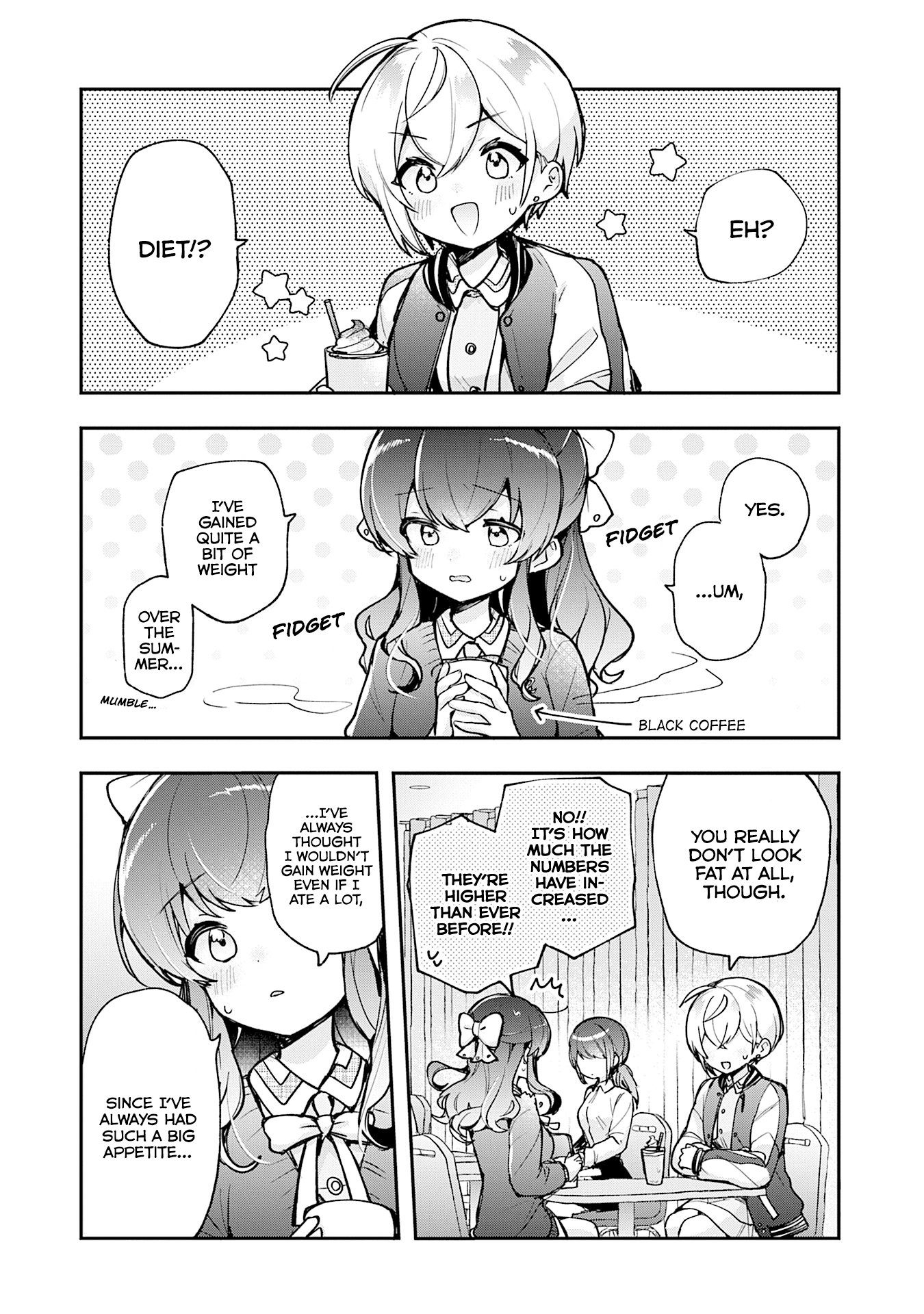 Sugar meets girl! Chapter 18 page 8