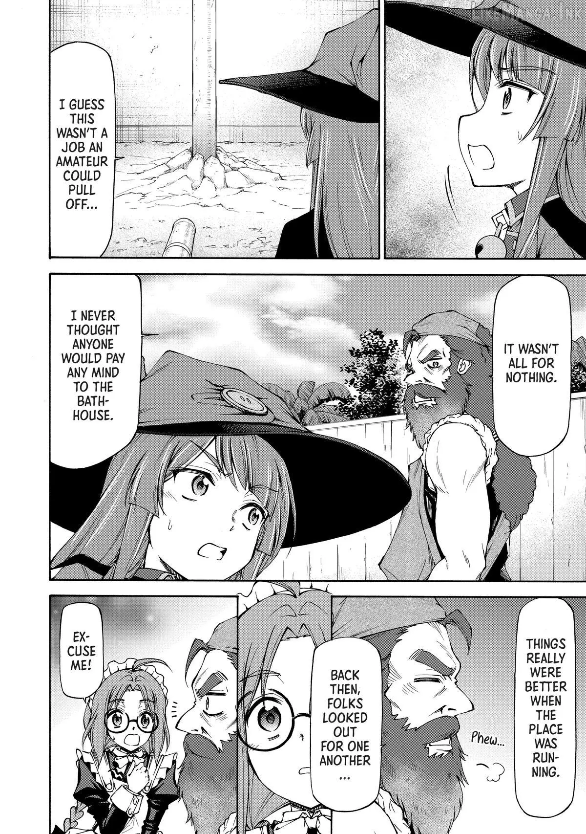 Maid Nara Touzen Desu. ~Nureginu Wo Kiserareta Bannou Maid-San Wa Tabi Ni Deru Koto Ni Shimashita.~ Chapter 25 page 6
