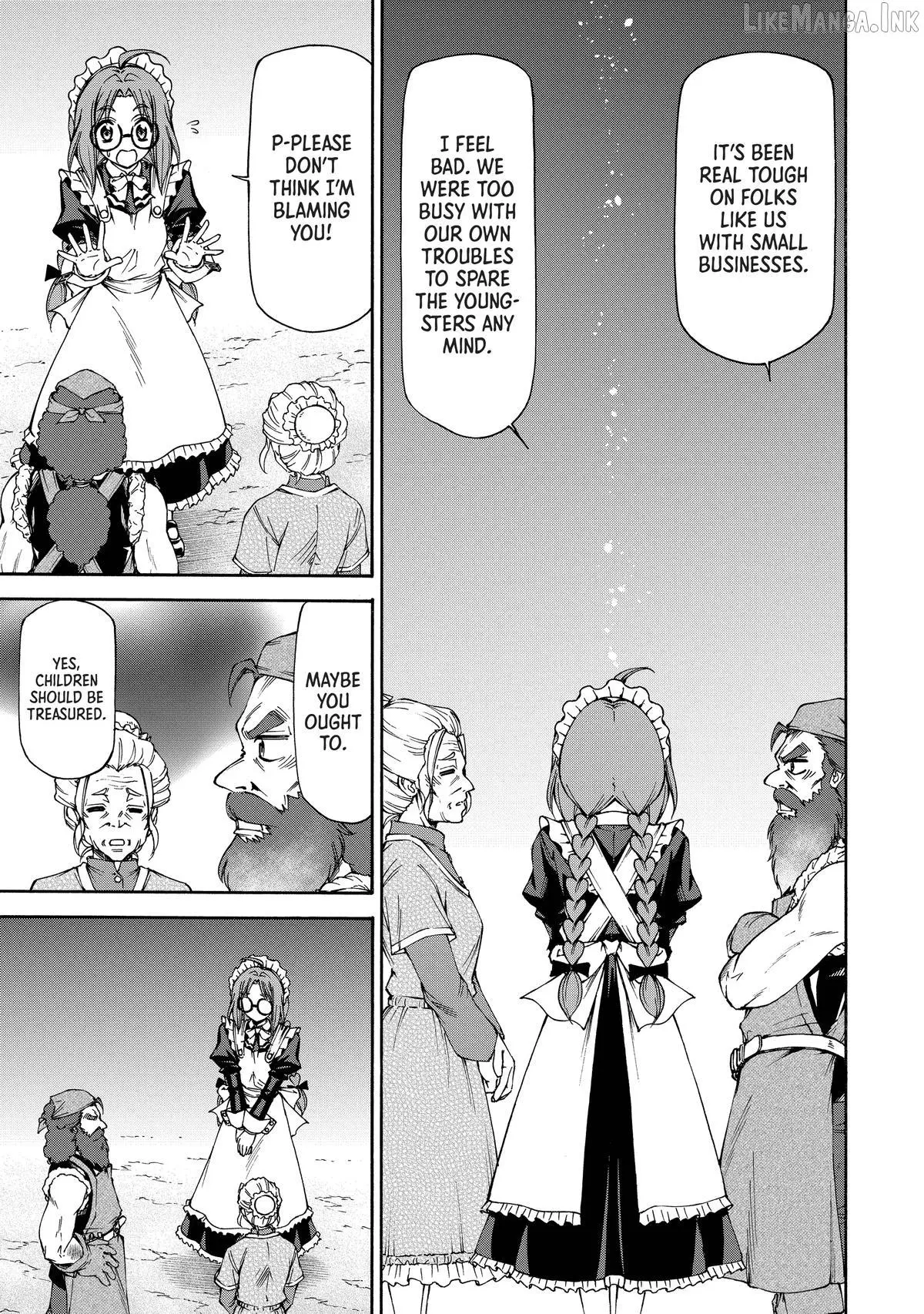 Maid Nara Touzen Desu. ~Nureginu Wo Kiserareta Bannou Maid-San Wa Tabi Ni Deru Koto Ni Shimashita.~ Chapter 25 page 9