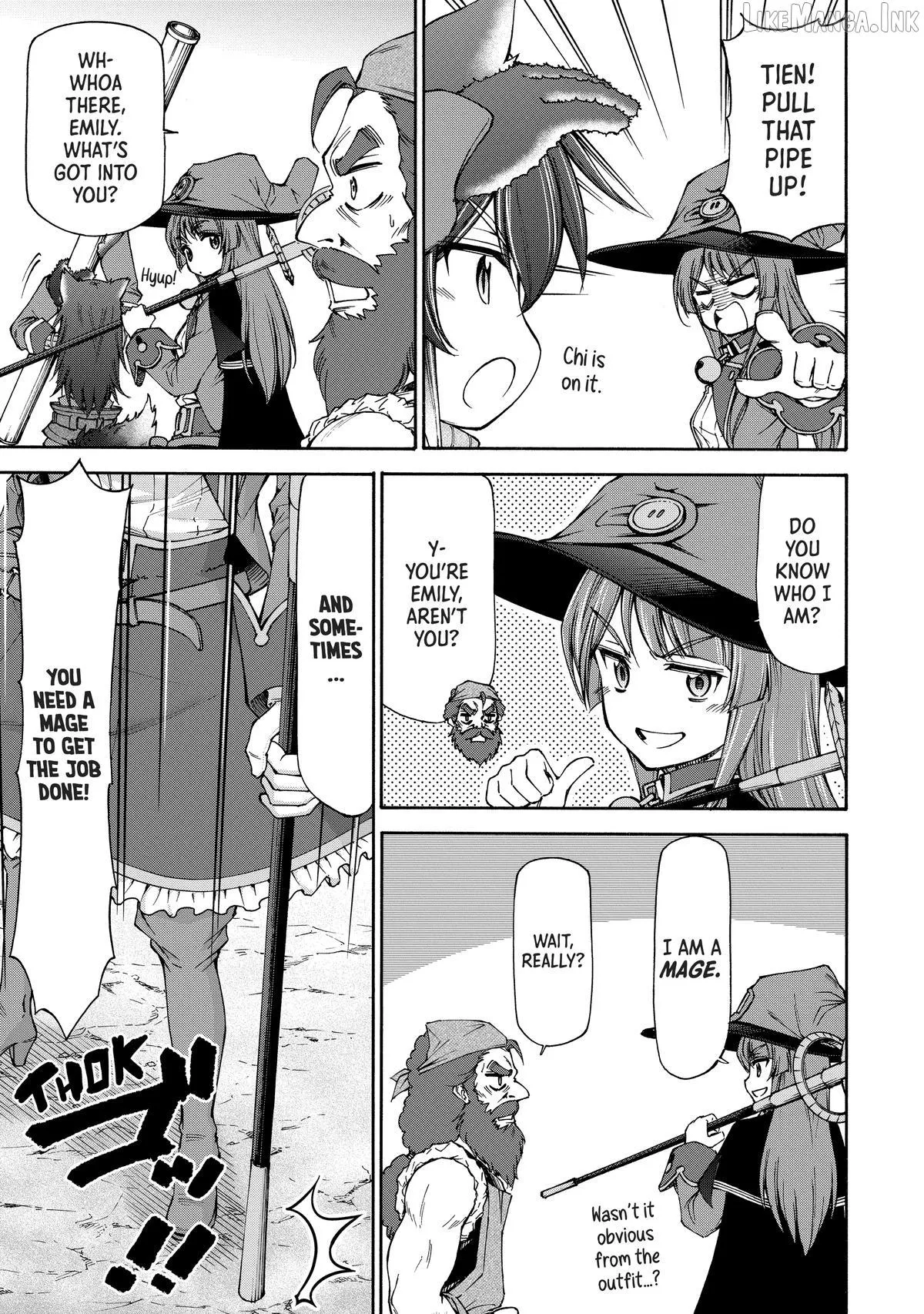 Maid Nara Touzen Desu. ~Nureginu Wo Kiserareta Bannou Maid-San Wa Tabi Ni Deru Koto Ni Shimashita.~ Chapter 25 page 11
