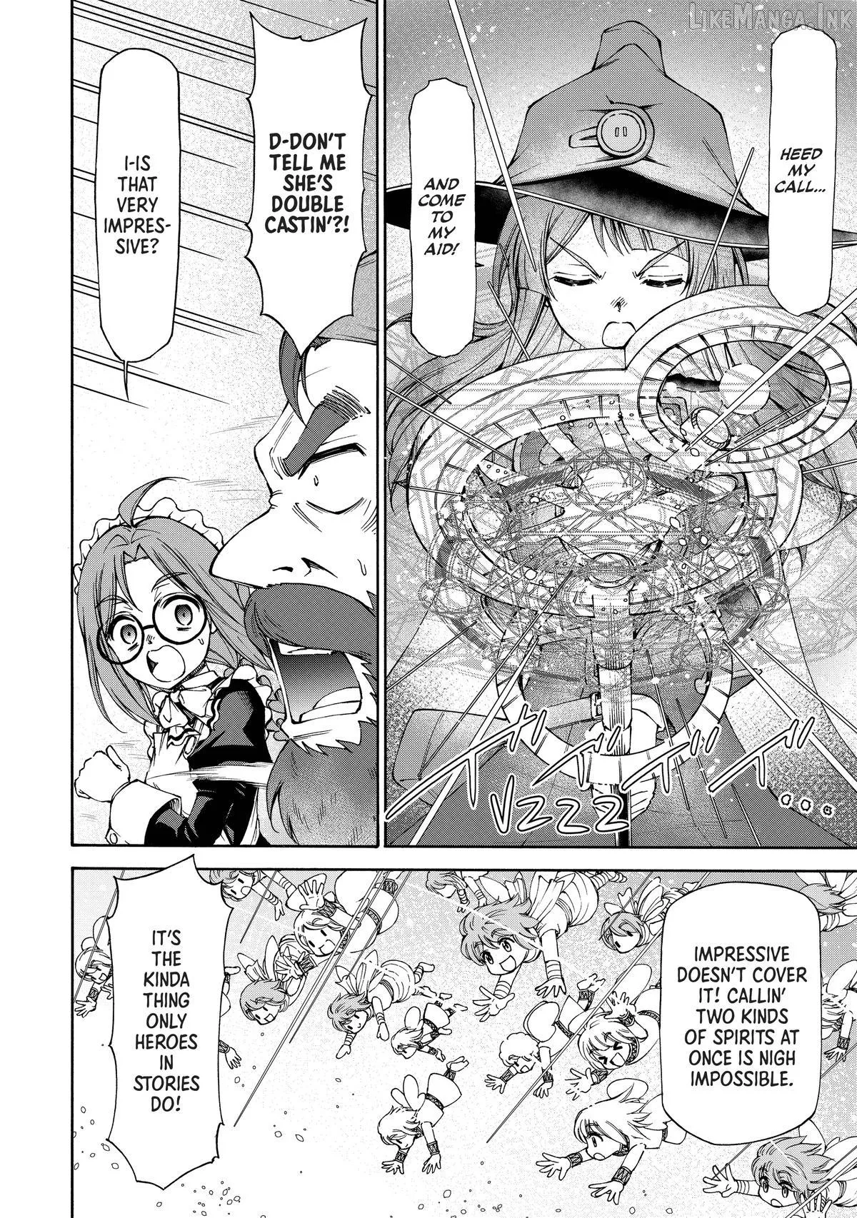 Maid Nara Touzen Desu. ~Nureginu Wo Kiserareta Bannou Maid-San Wa Tabi Ni Deru Koto Ni Shimashita.~ Chapter 25 page 14