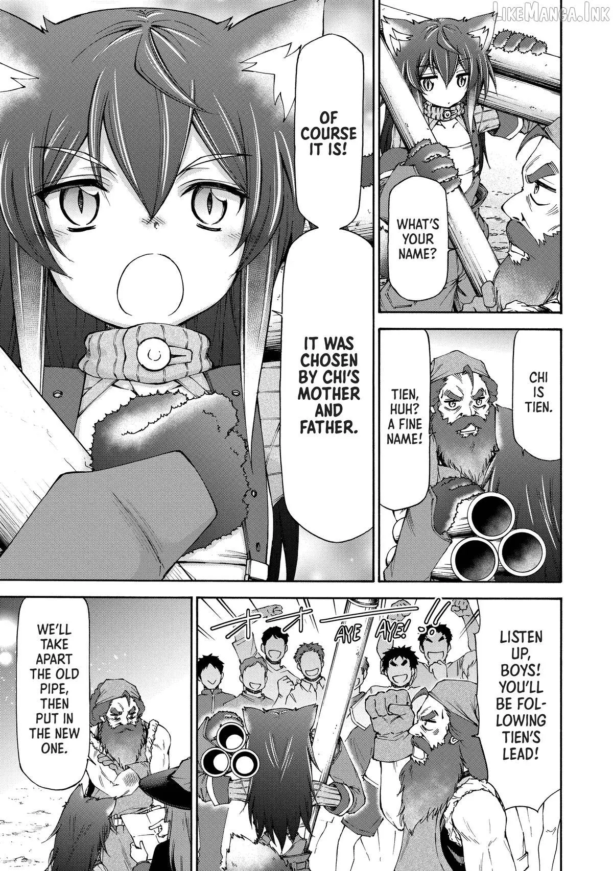 Maid Nara Touzen Desu. ~Nureginu Wo Kiserareta Bannou Maid-San Wa Tabi Ni Deru Koto Ni Shimashita.~ Chapter 25 page 3