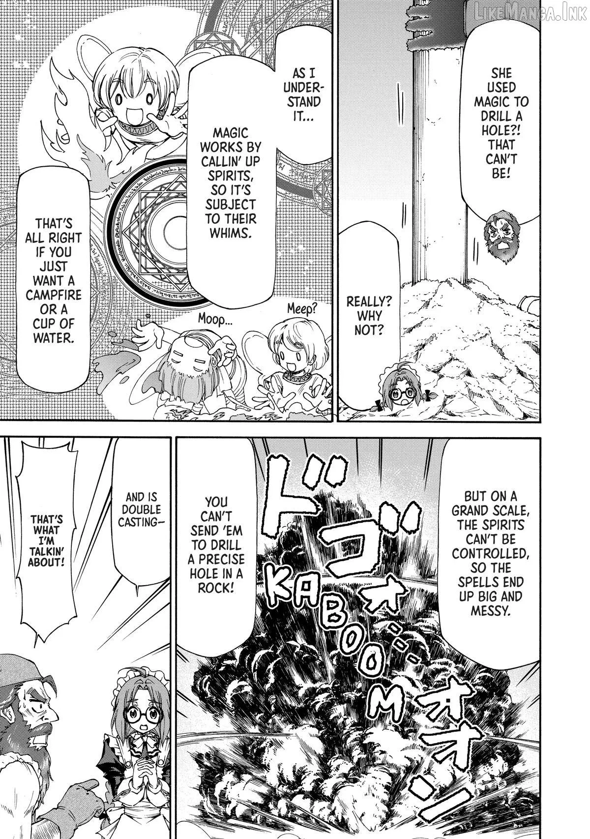 Maid Nara Touzen Desu. ~Nureginu Wo Kiserareta Bannou Maid-San Wa Tabi Ni Deru Koto Ni Shimashita.~ Chapter 25 page 20