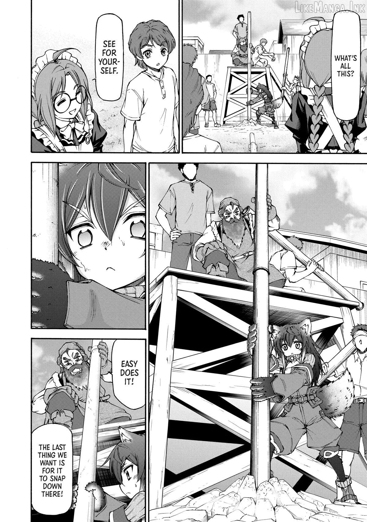Maid Nara Touzen Desu. ~Nureginu Wo Kiserareta Bannou Maid-San Wa Tabi Ni Deru Koto Ni Shimashita.~ Chapter 25 page 25