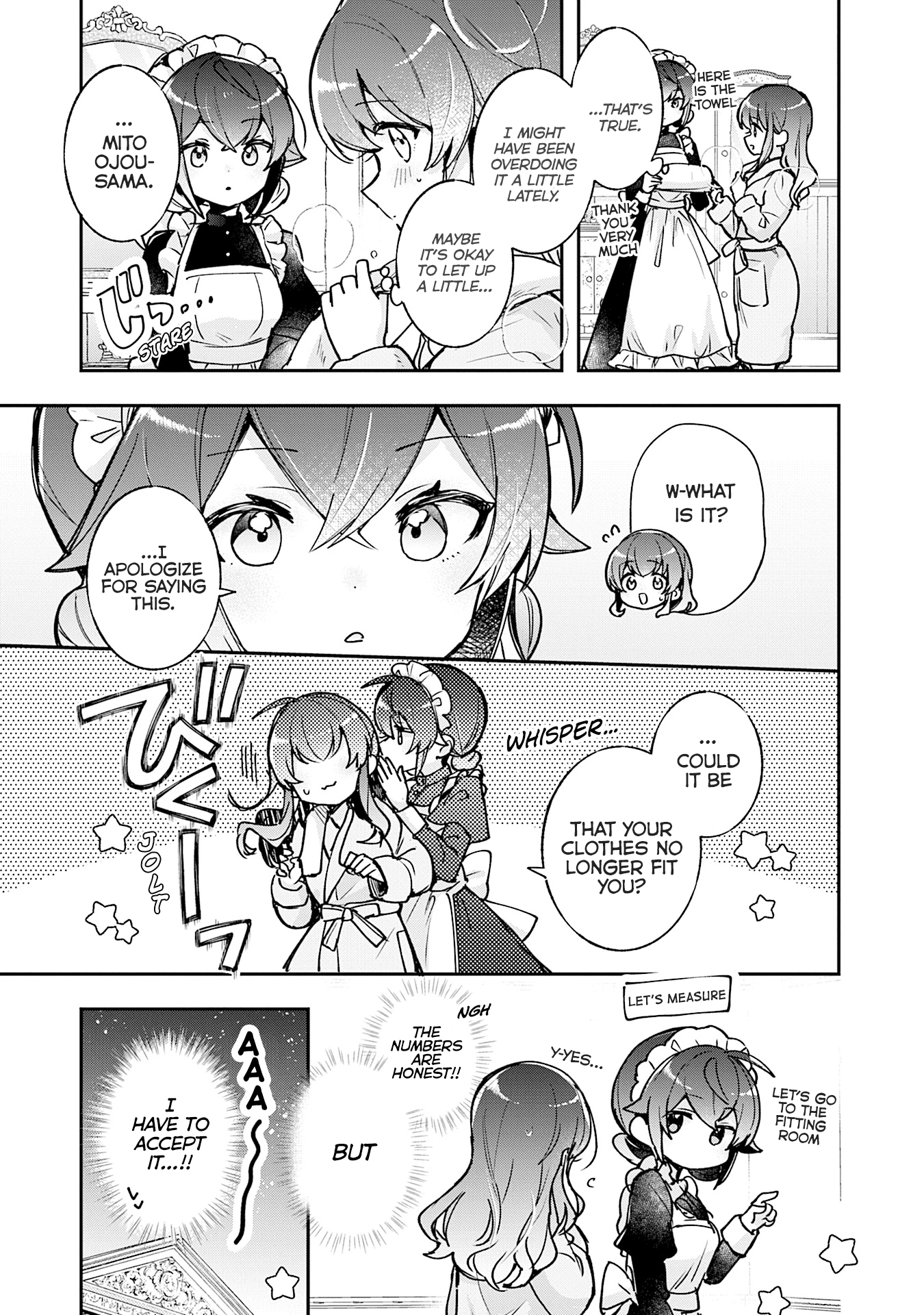 Sugar meets girl! Chapter 18 page 24