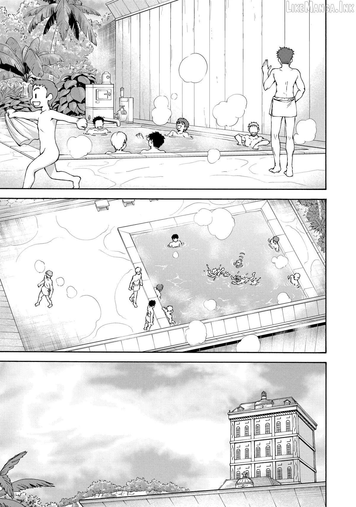 Maid Nara Touzen Desu. ~Nureginu Wo Kiserareta Bannou Maid-San Wa Tabi Ni Deru Koto Ni Shimashita.~ Chapter 25 page 32
