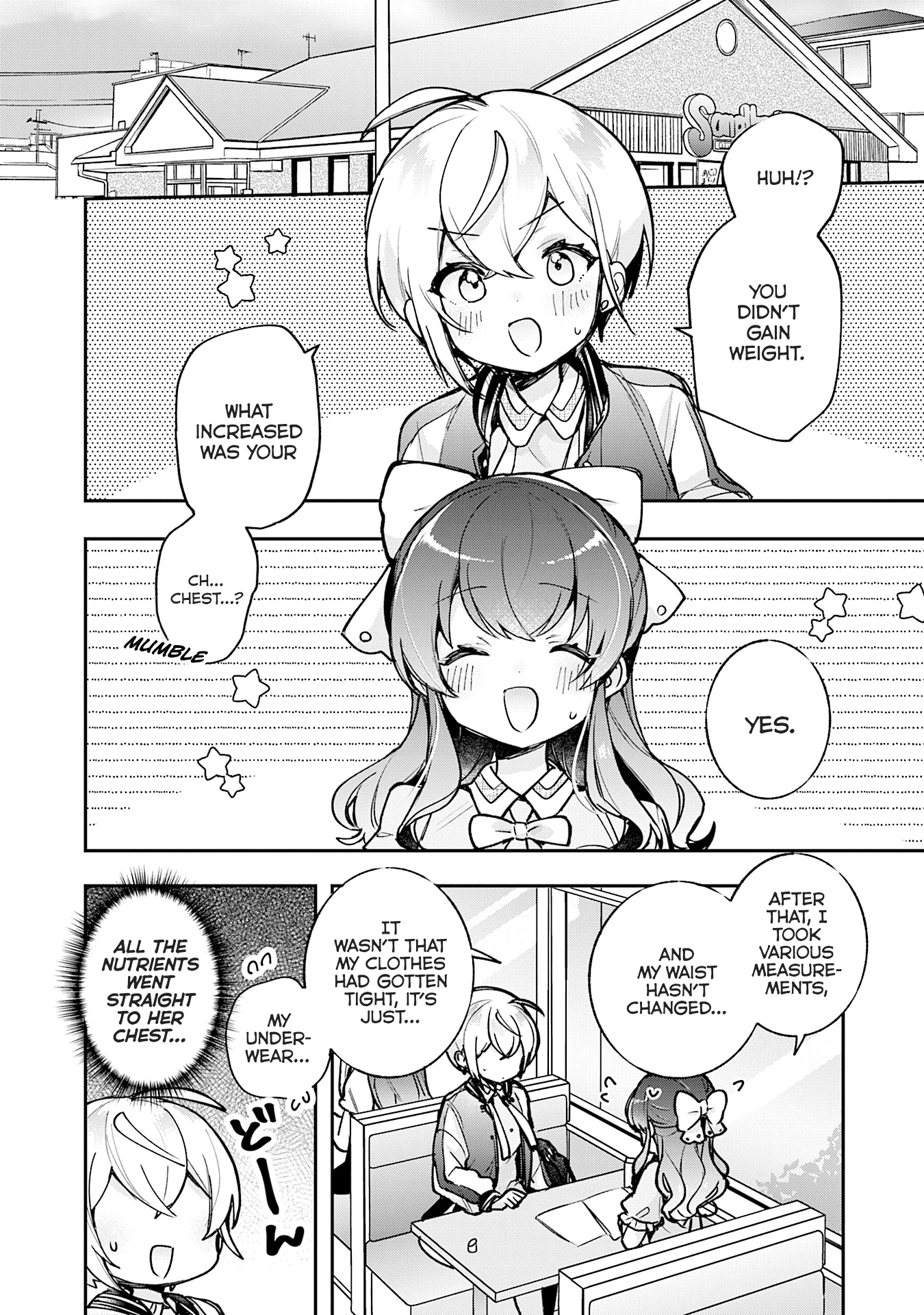 Sugar meets girl! Chapter 18 page 25