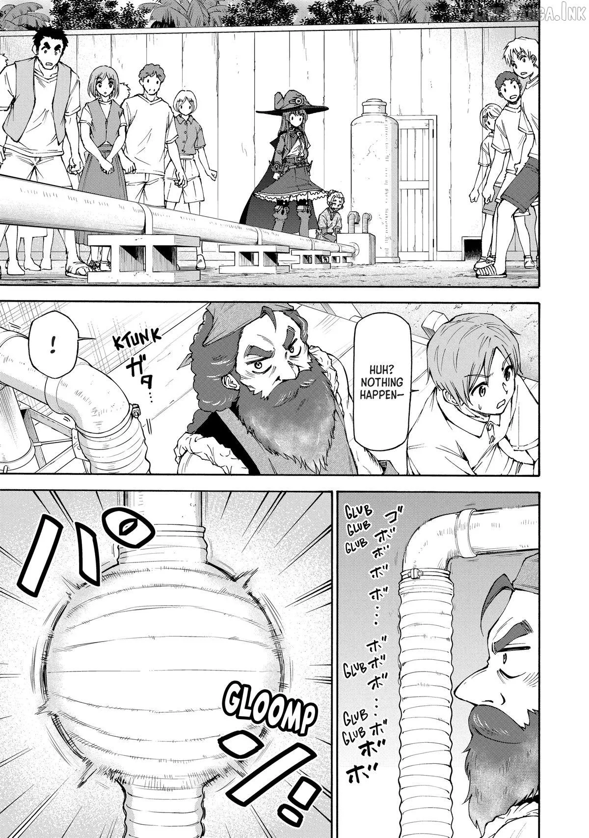 Maid Nara Touzen Desu. ~Nureginu Wo Kiserareta Bannou Maid-San Wa Tabi Ni Deru Koto Ni Shimashita.~ Chapter 25 page 28