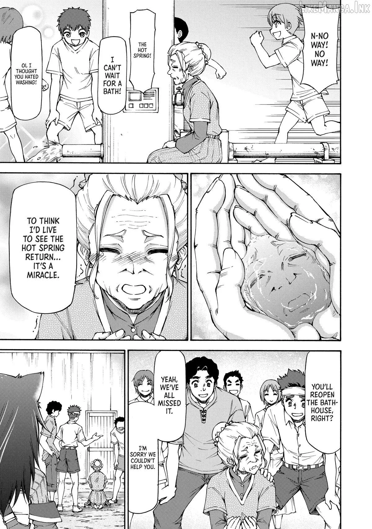 Maid Nara Touzen Desu. ~Nureginu Wo Kiserareta Bannou Maid-San Wa Tabi Ni Deru Koto Ni Shimashita.~ Chapter 25 page 30