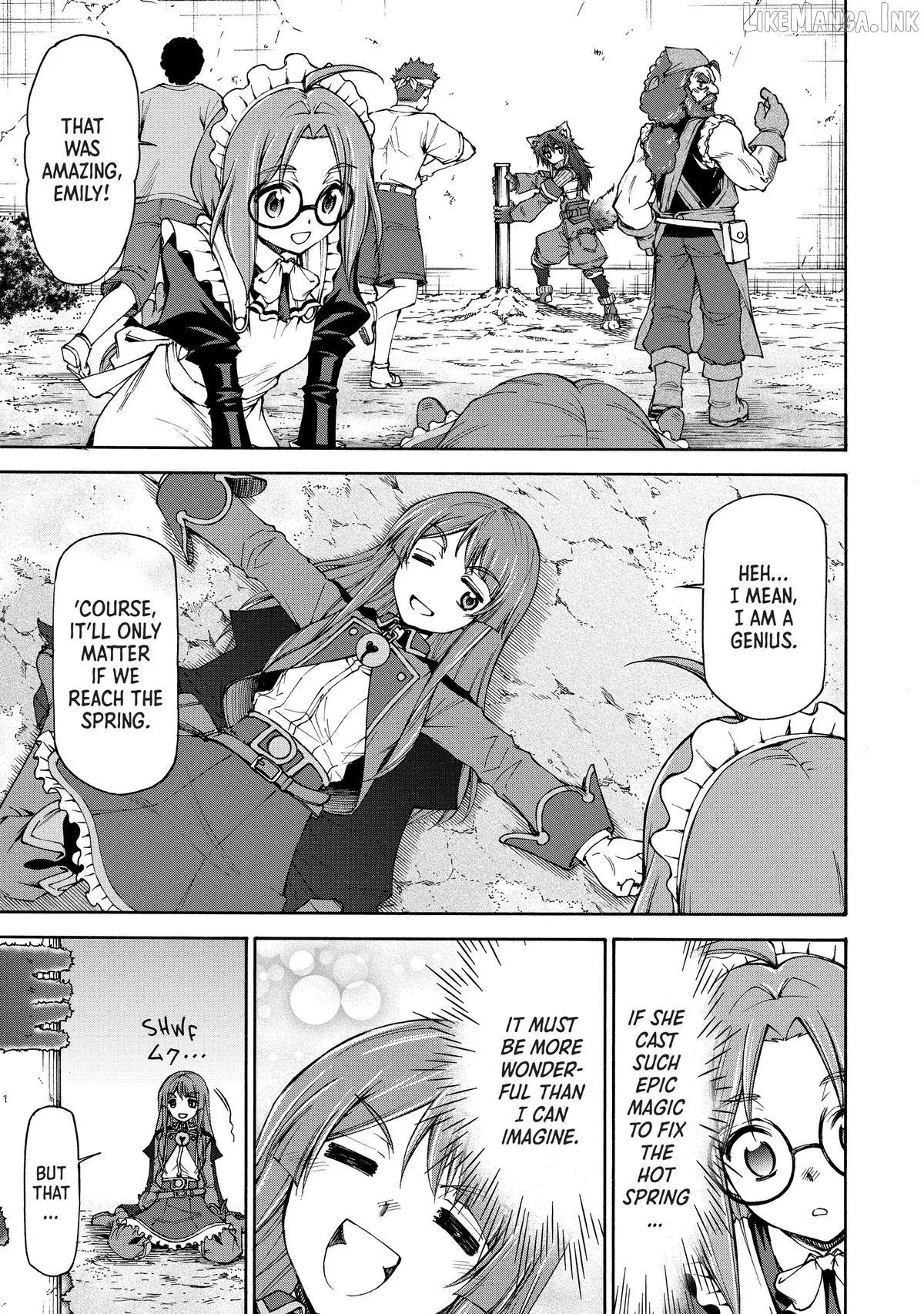 Maid Nara Touzen Desu. ~Nureginu Wo Kiserareta Bannou Maid-San Wa Tabi Ni Deru Koto Ni Shimashita.~ Chapter 25 page 22